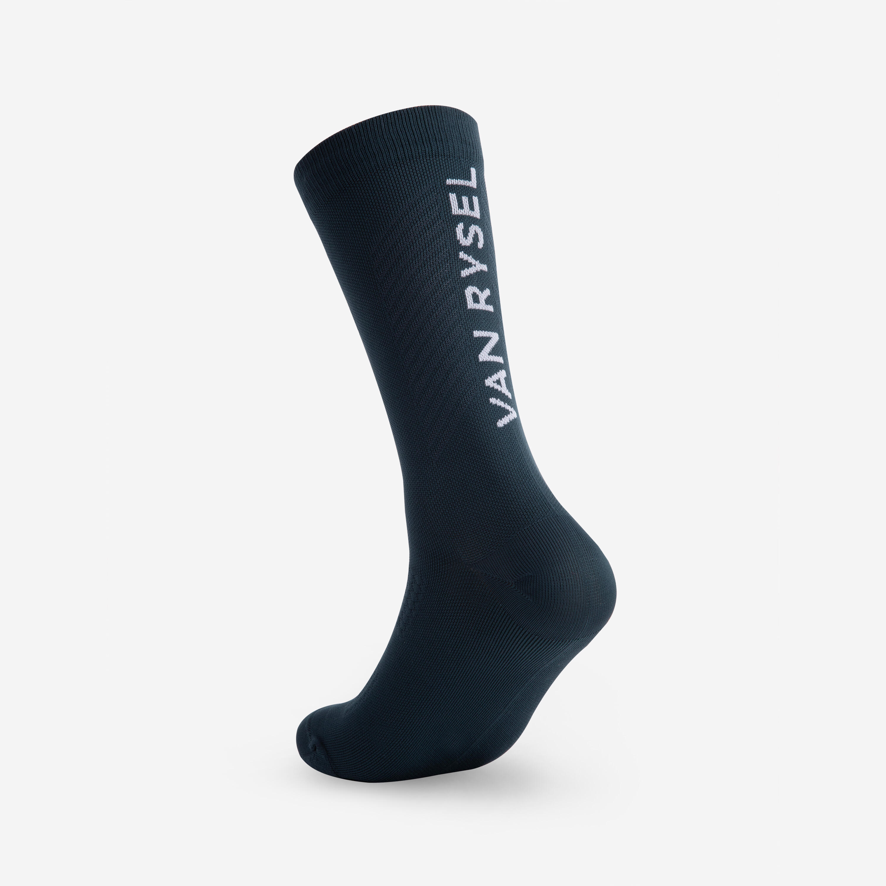 Rennrad Socken "EDR" grün 10/14