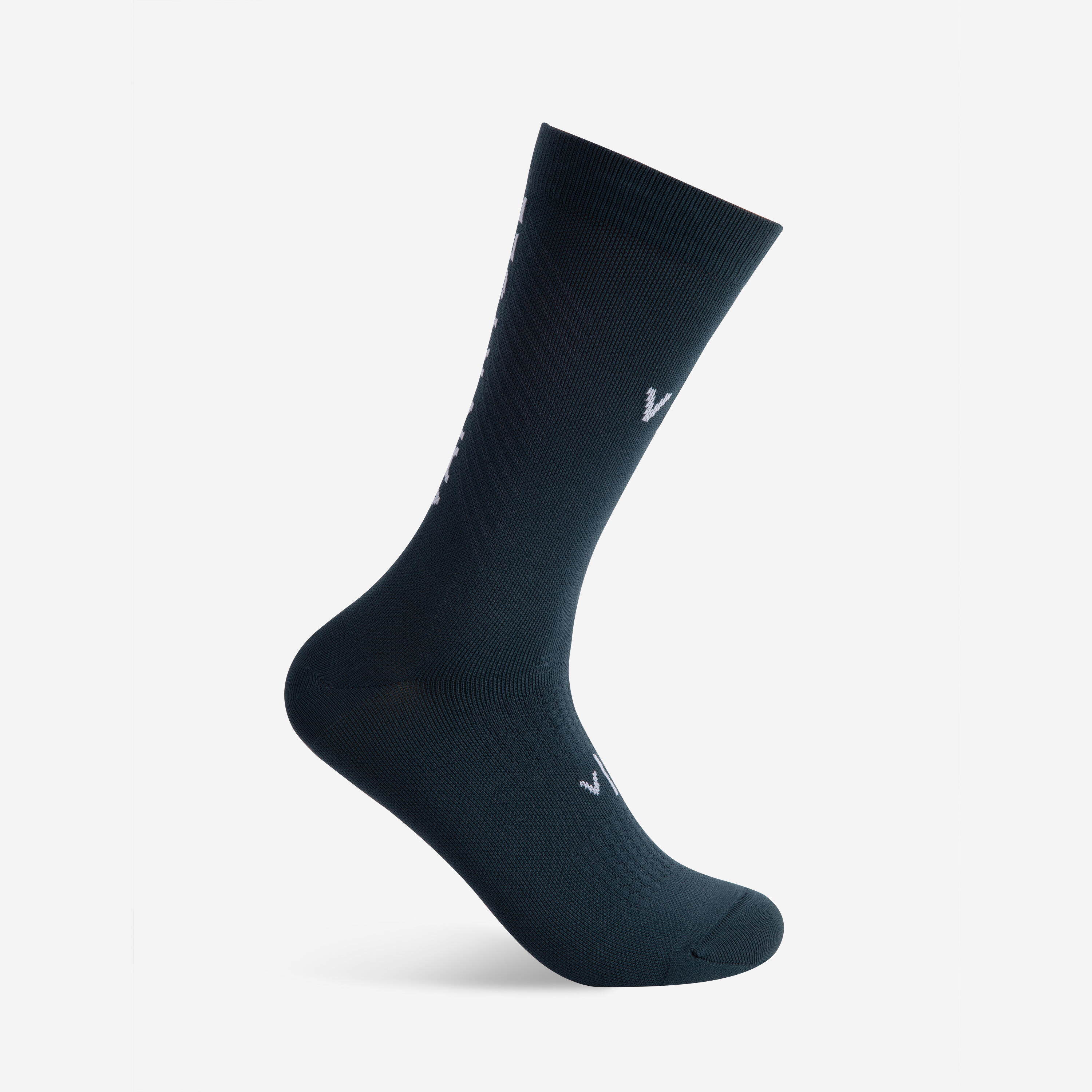 Rennrad Socken "EDR" grün 8/14