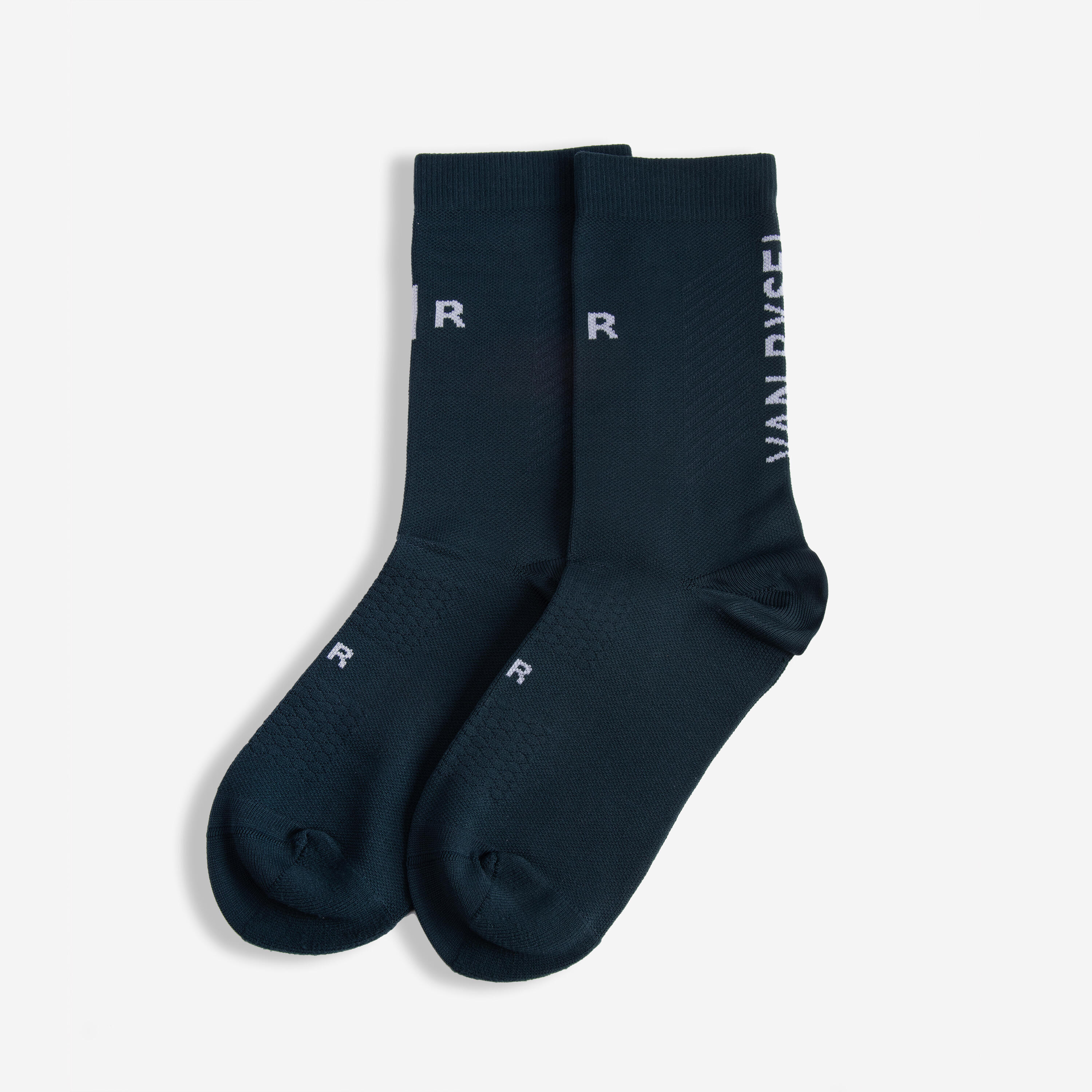 Rennrad Socken "EDR" grün 7/14