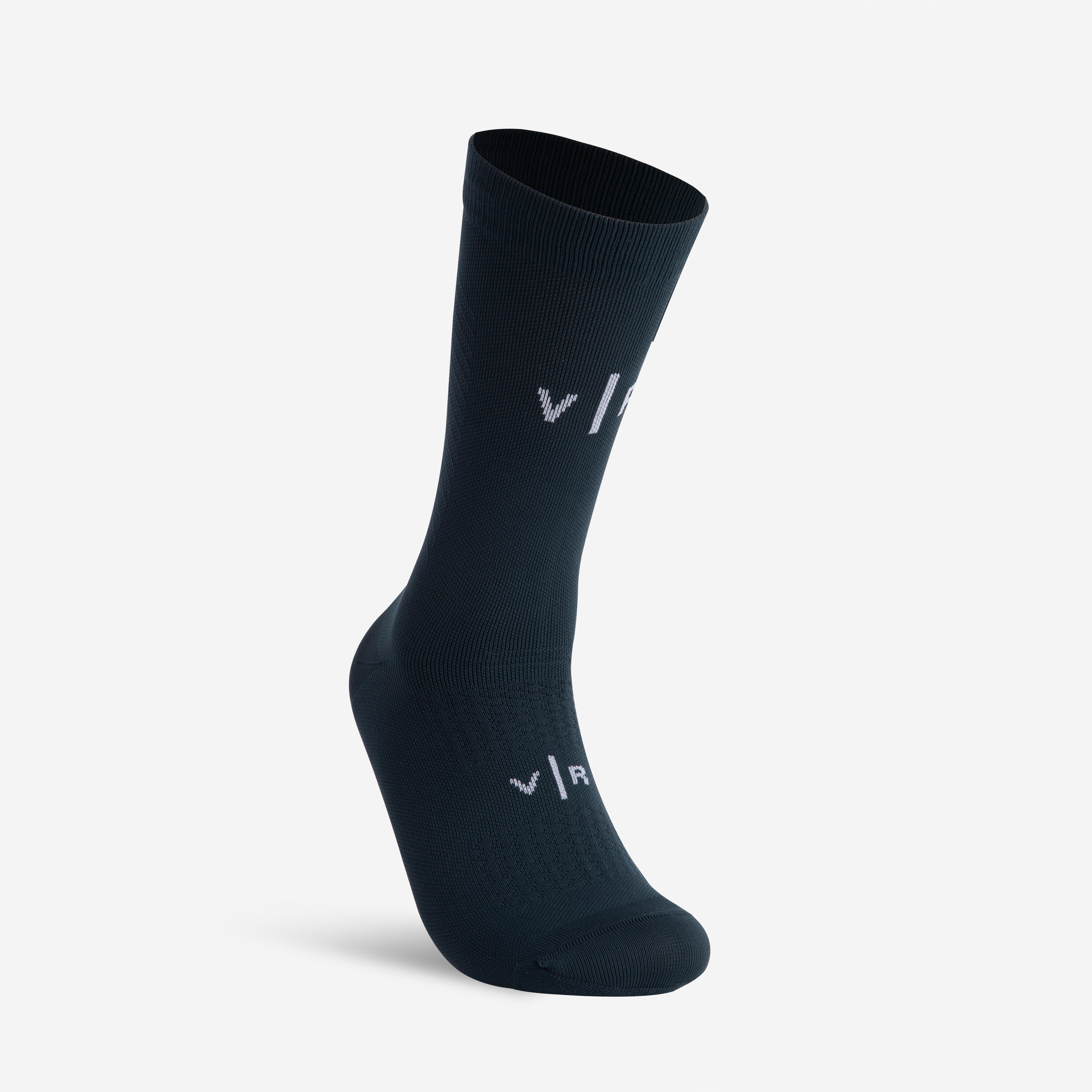 Rennrad Socken "EDR" grün 6/14