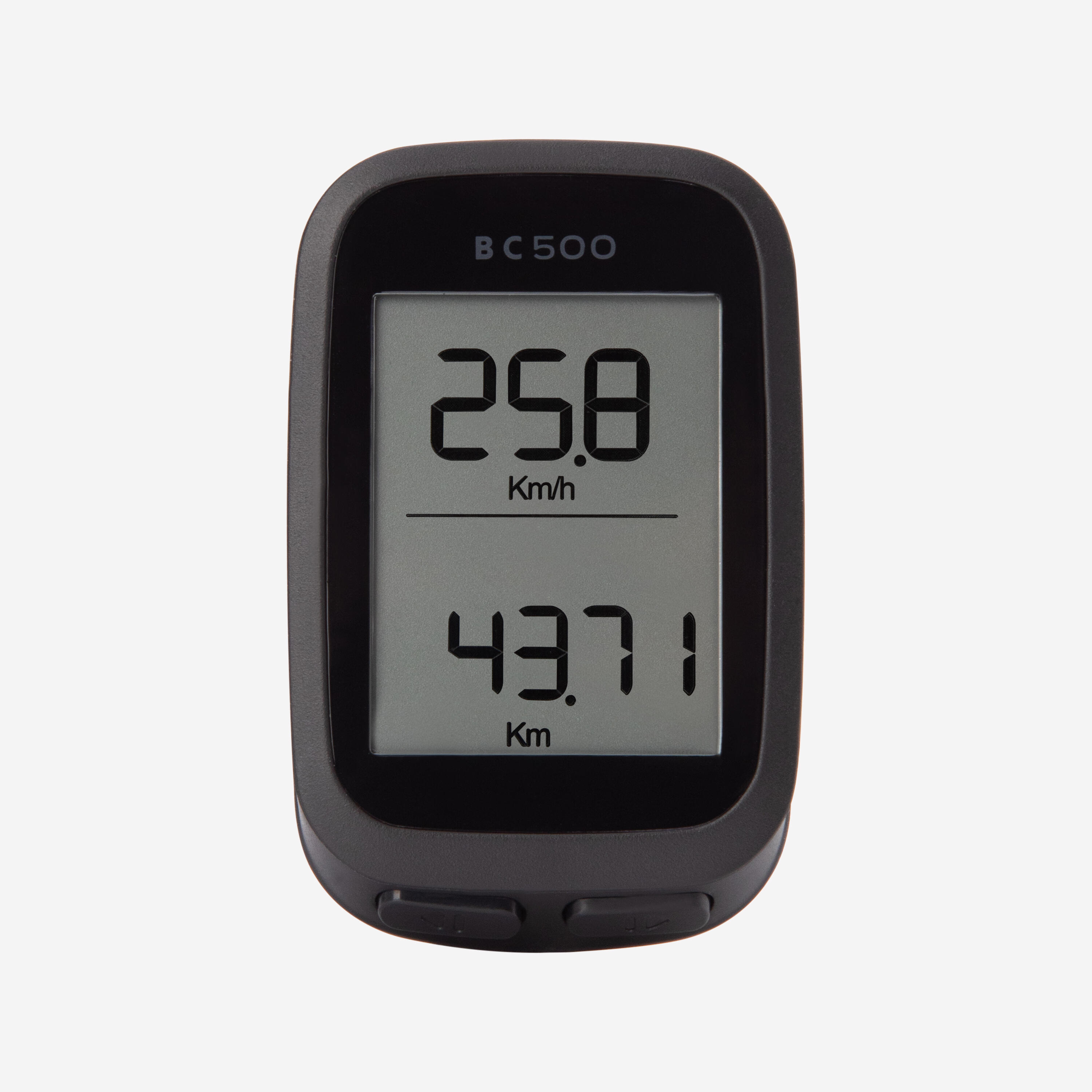 Wireless BC 500 Van Rysel cycle computer - Black