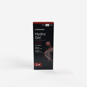 Gel energético hydrogel con cafeína sabor cola 4x62g