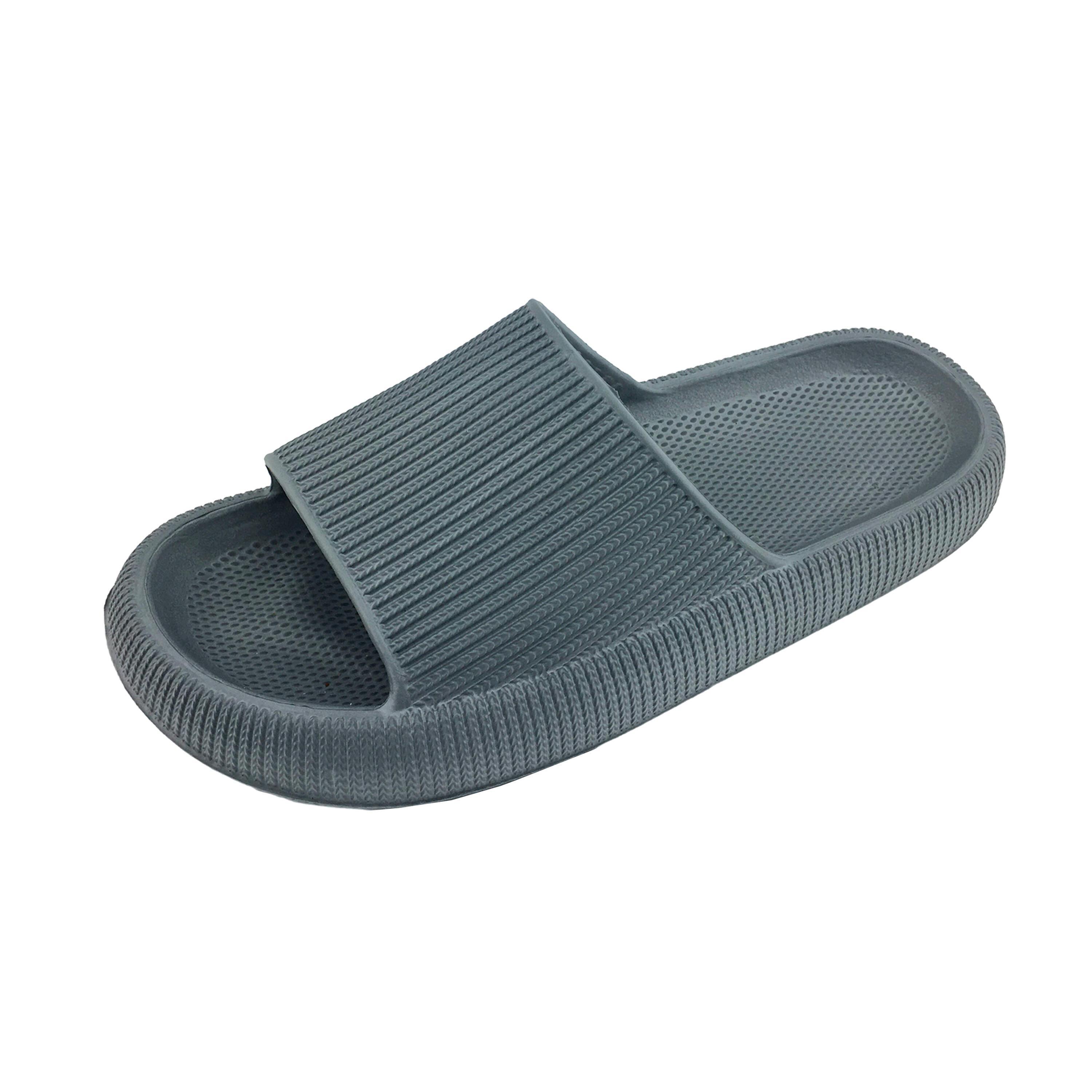 Claquettes Erwanette - Gris 1/2