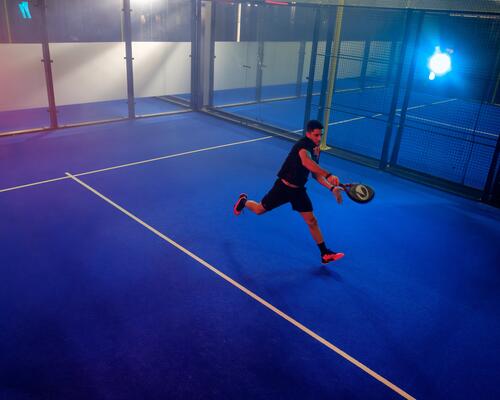 Tipos de suelas zapatillas de padel