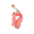 Masque snorkeling de surface easybreath + valve acoustique. (>10ans) CORAIL
