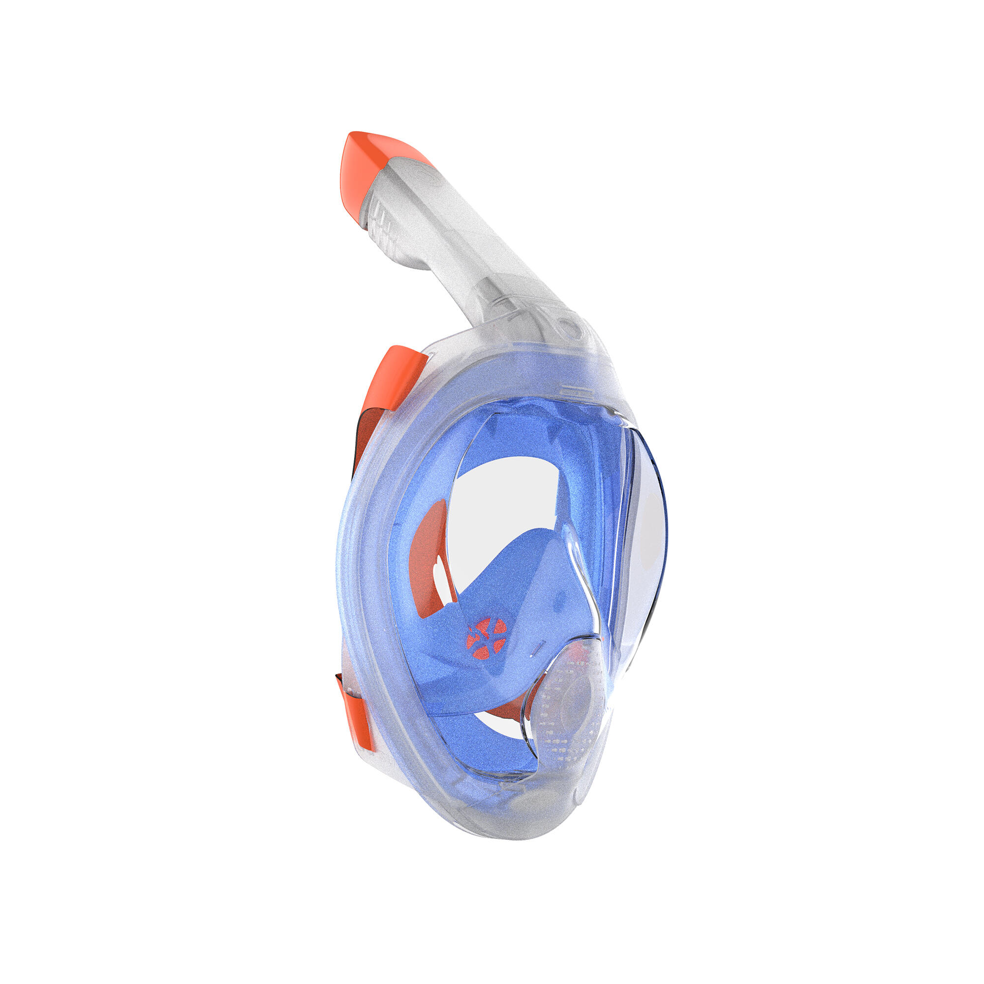 Masque de plongée avec tuba + valve acoustique, Easybreath+ 11/14