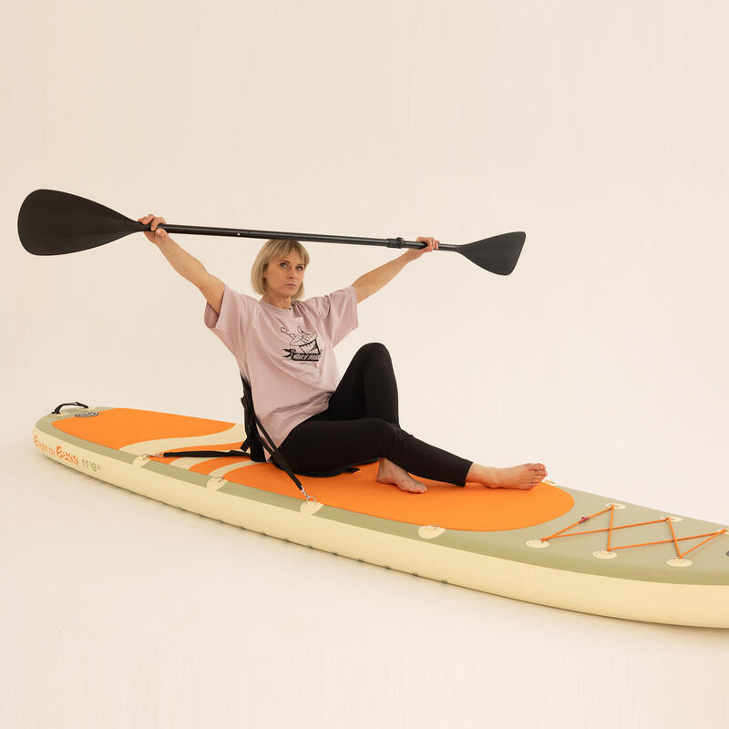 DESKA B LIGHT BASS 11'9 ZESTAW SUP - KAJAK