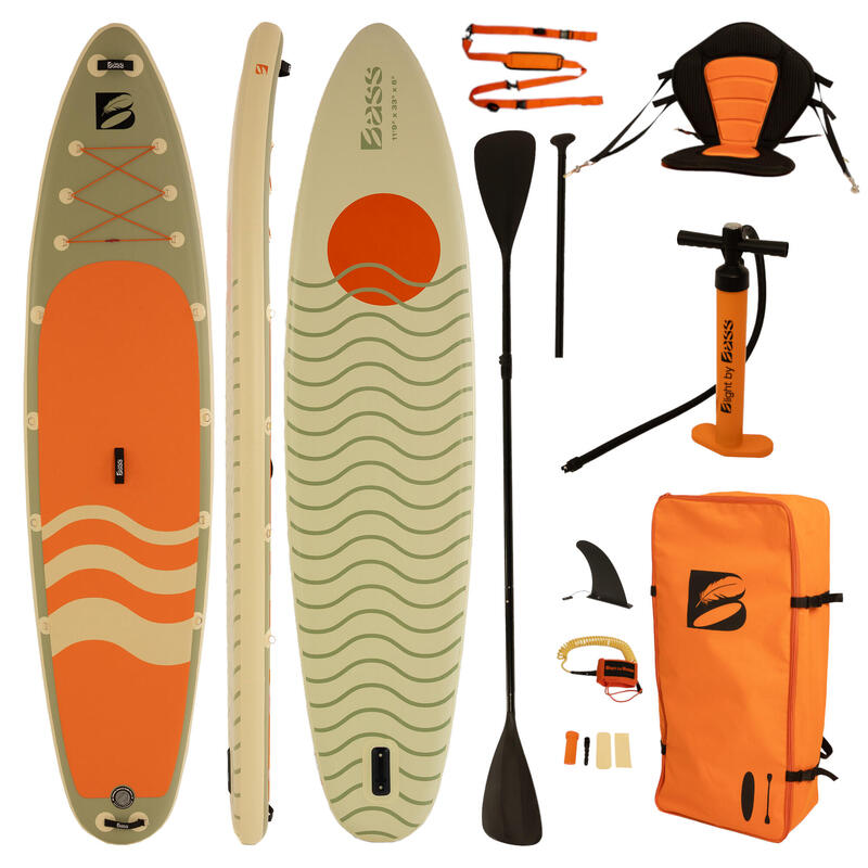 DESKA B LIGHT BASS 11'9 ZESTAW SUP - KAJAK