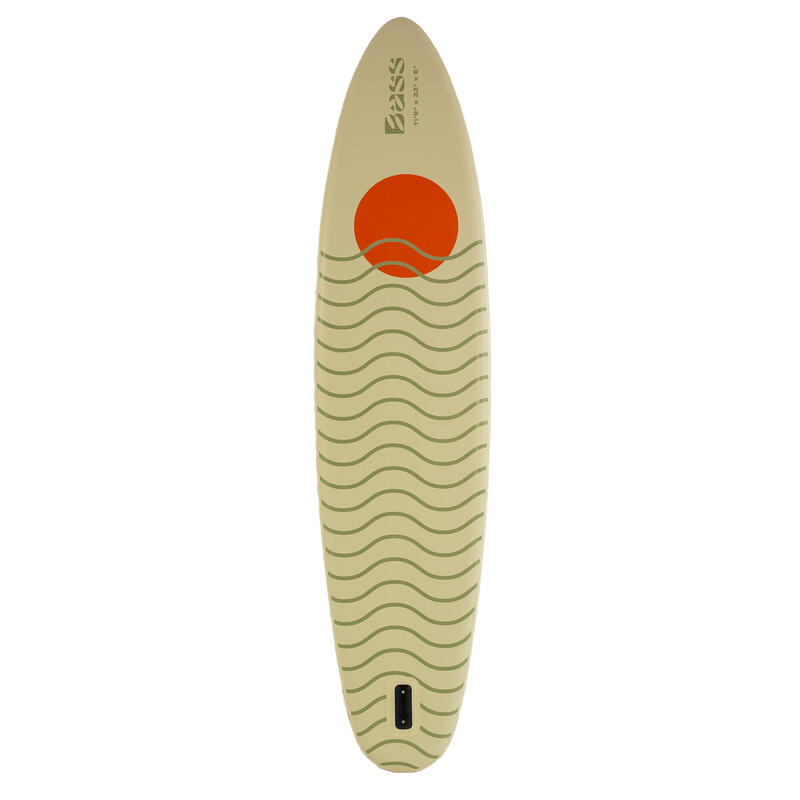 DESKA B LIGHT BASS 11'9 ZESTAW SUP - KAJAK