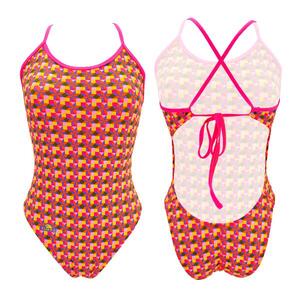 Bañador Mujer Turbo Natación Bold Mirage Estampado