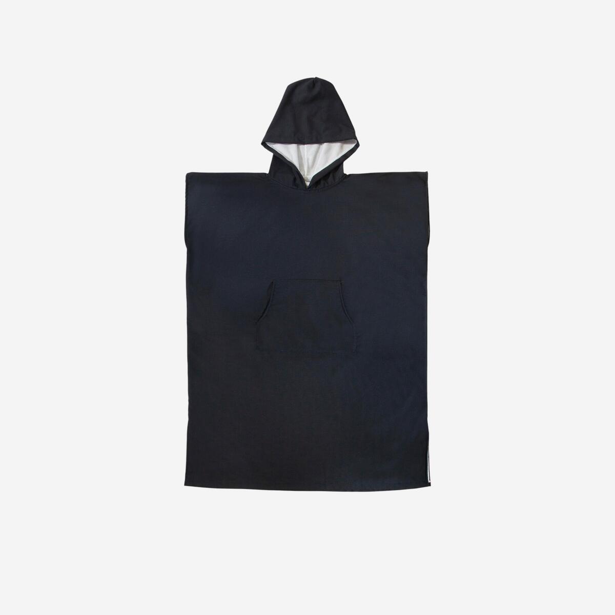 Poncho microfibre adulte