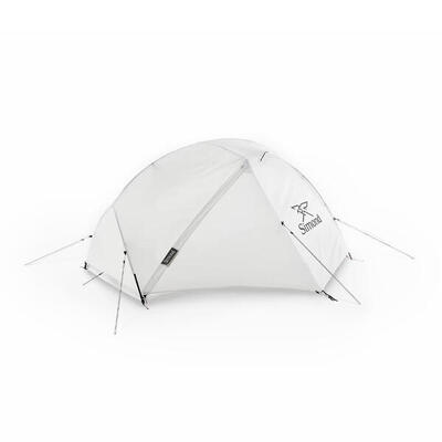 Koepeltent voor trekking mt900 2 personen minimal editions
