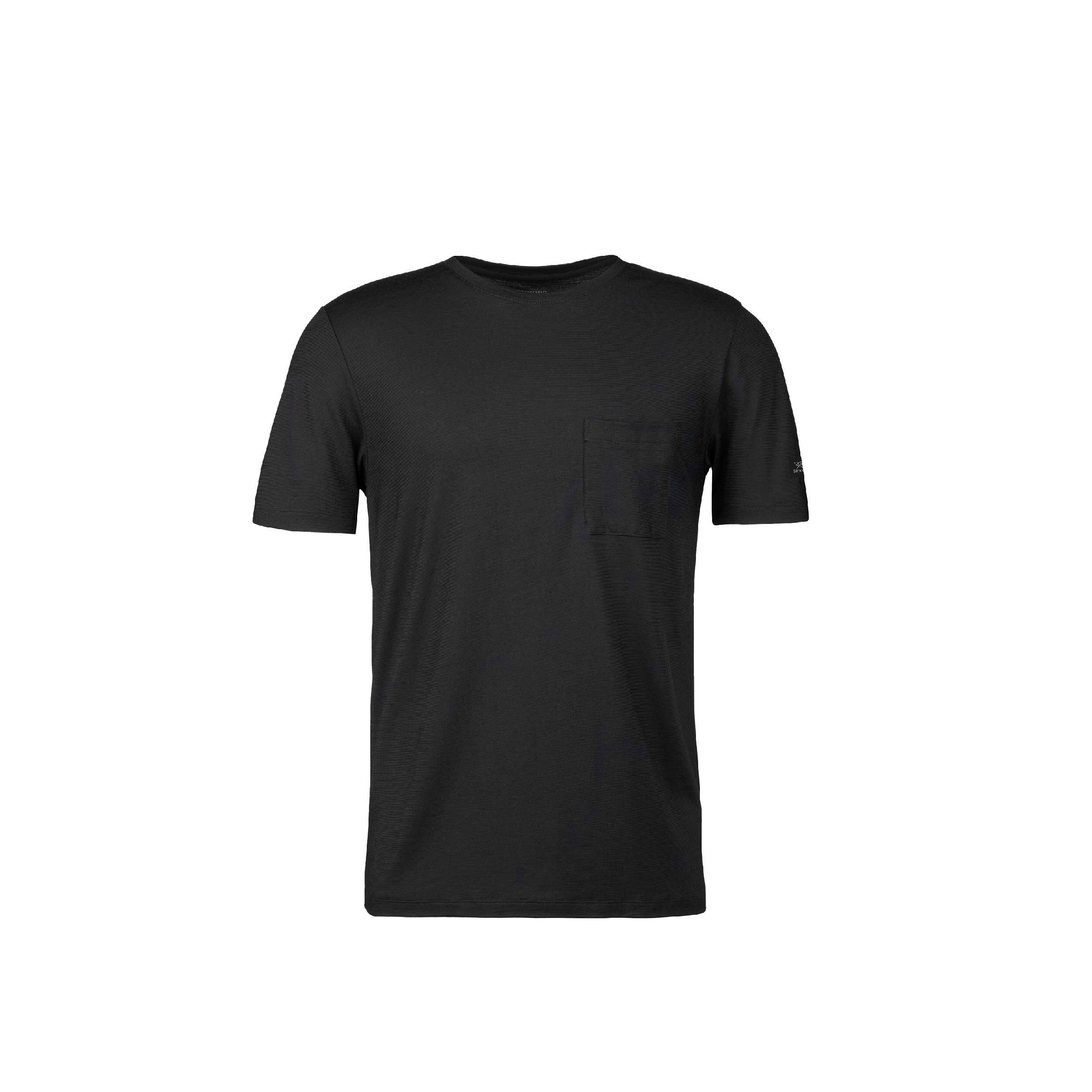 T-shirt de longue randonnée en laine mérinos homme 9/13