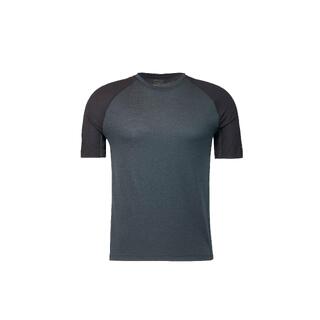 Moška volnena majica s kratkimi rokavi, Merino Resist - siva.