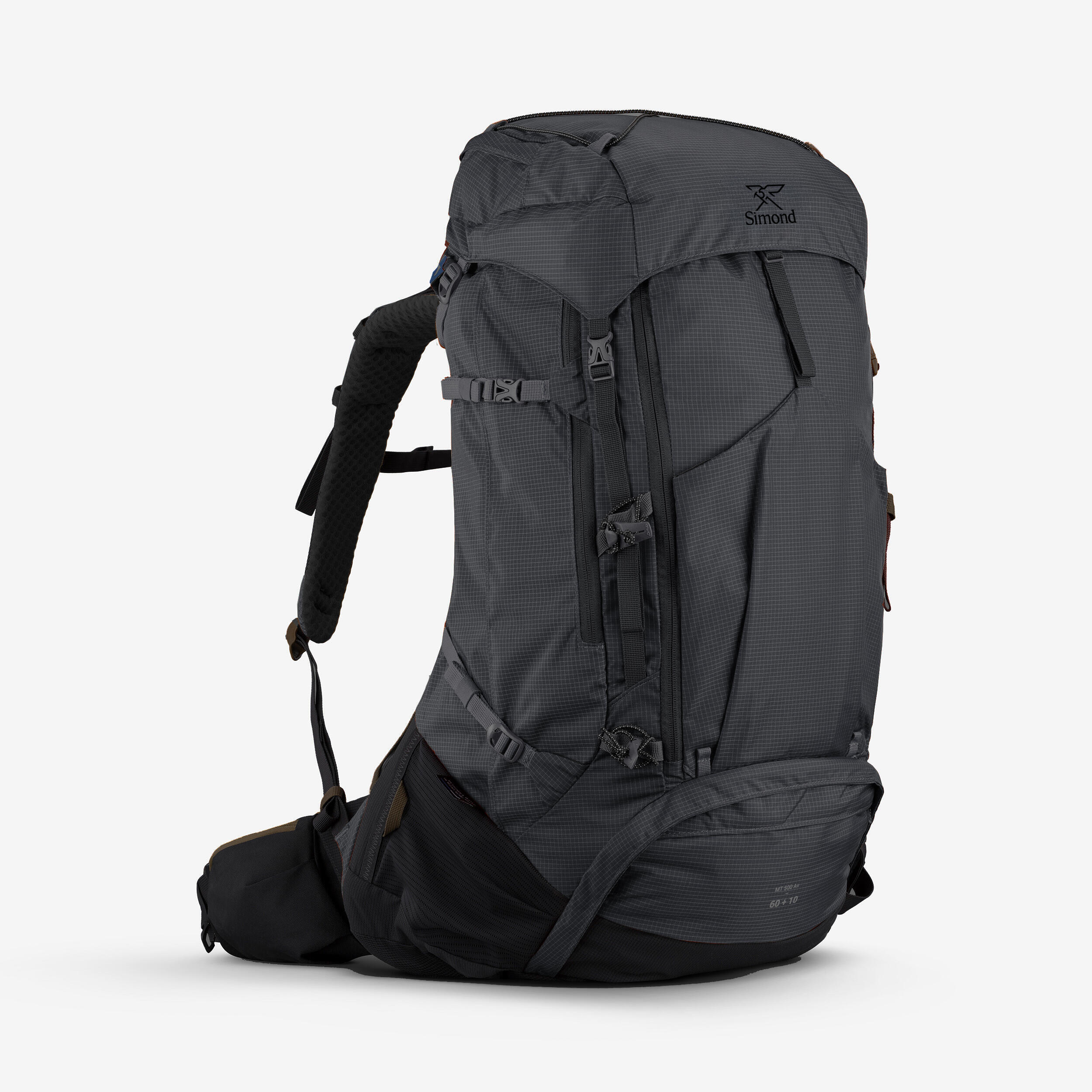 Mochila de trekking de 50+10 L para hombre MT500 Air 15/16