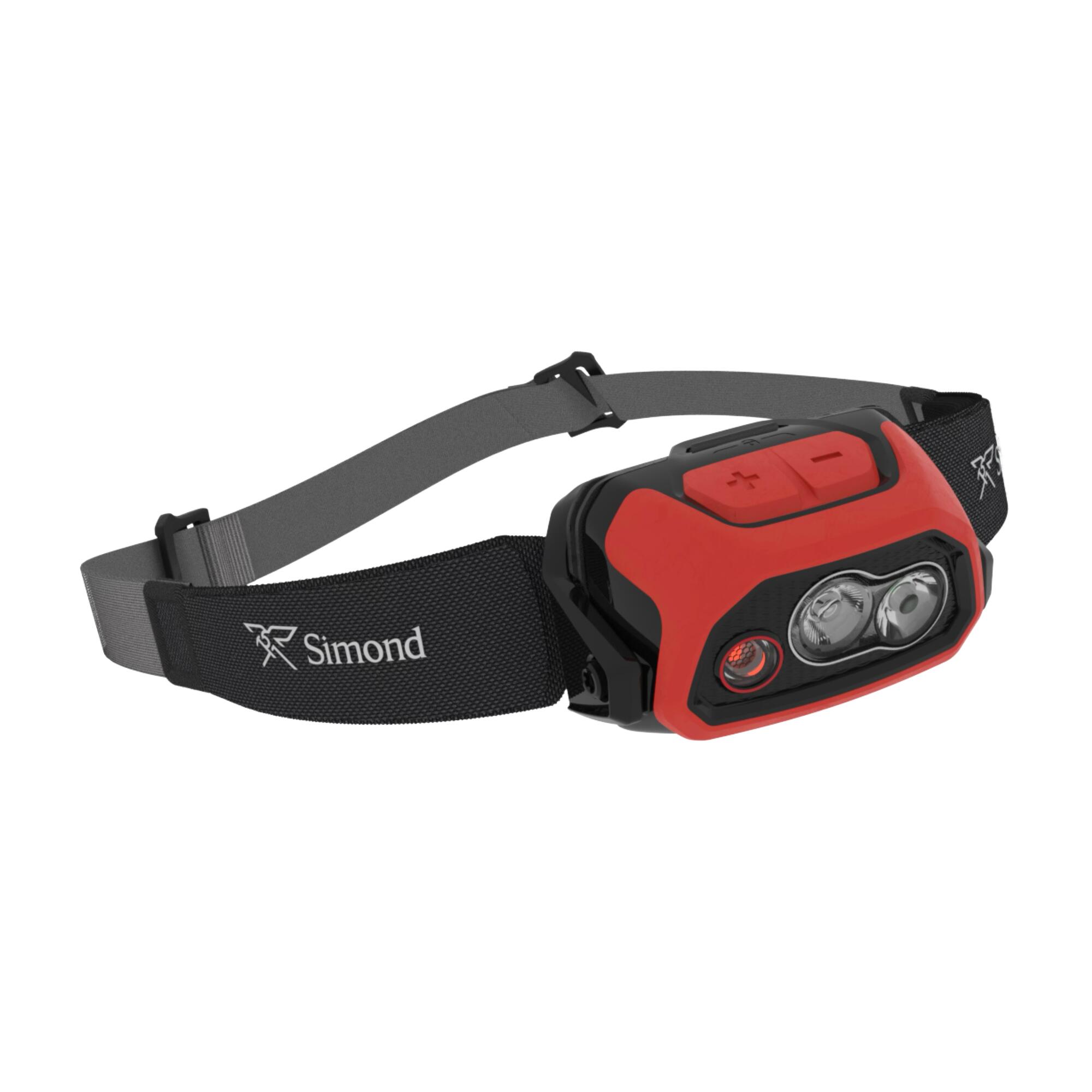 Linterna frontal recargable - 600 lúmenes - HL900 USB V3 10/10