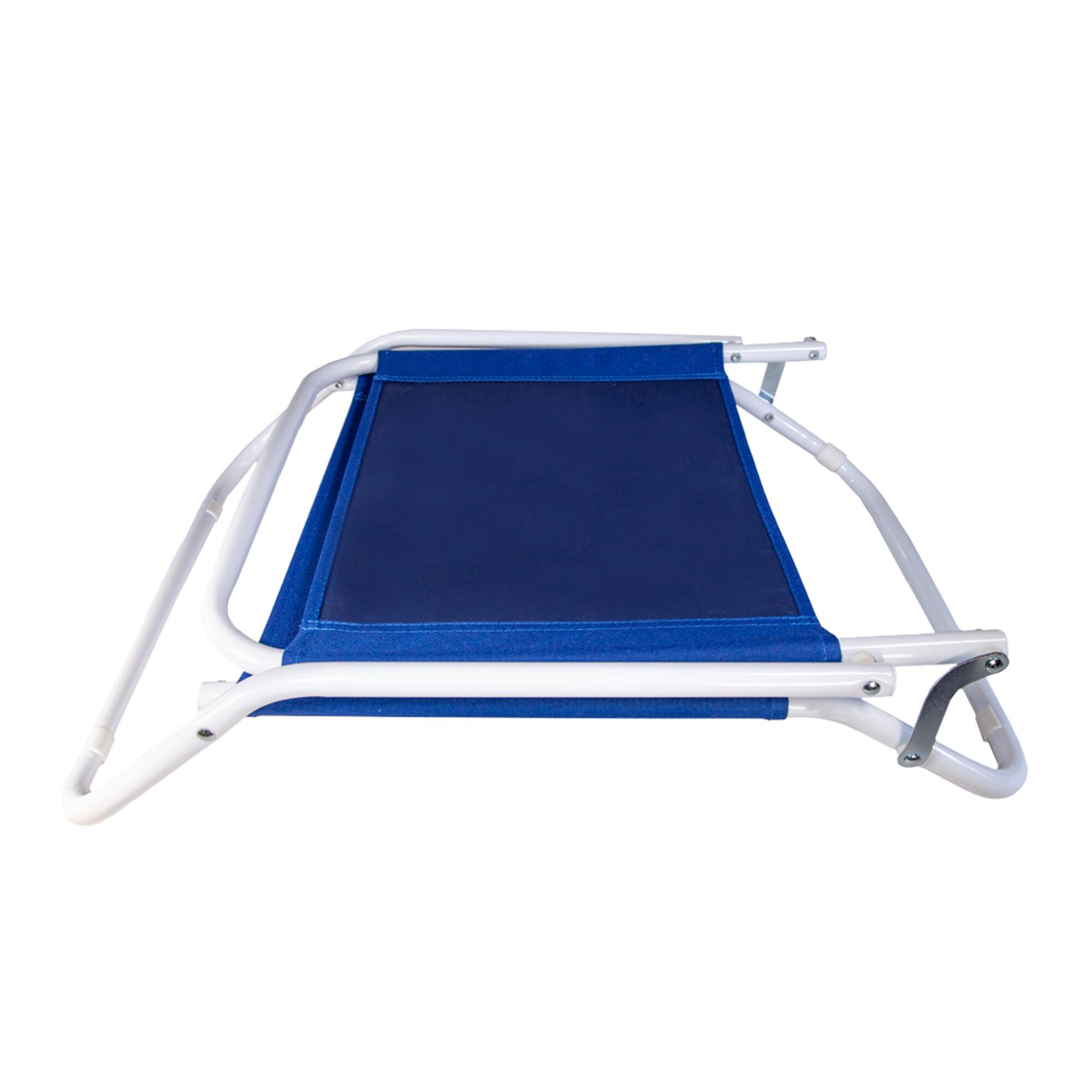 Sedia mare compatta, pieghevole e leggera 66x54x10 cm 11/11
