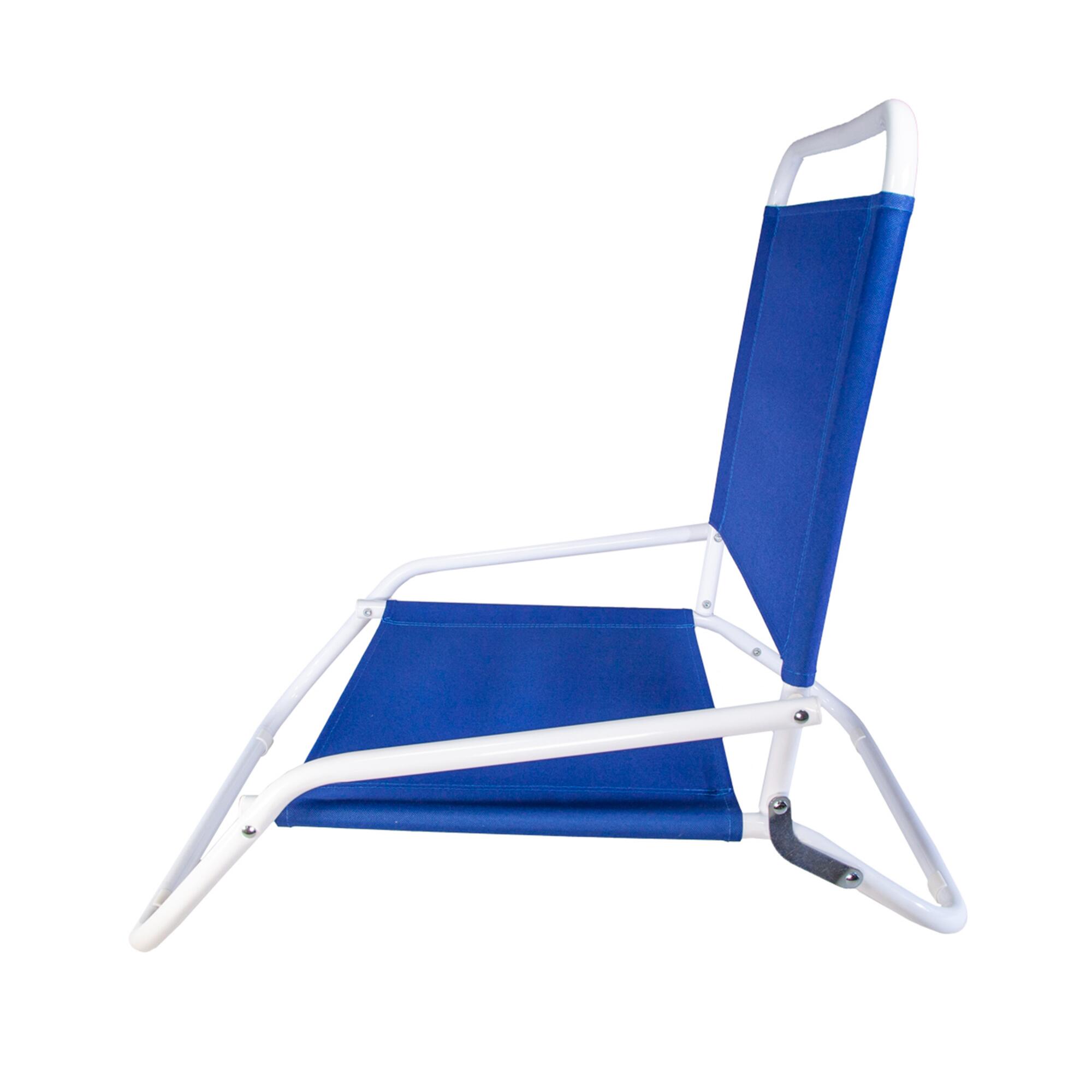 Sedia mare compatta, pieghevole e leggera 66x54x10 cm 10/11