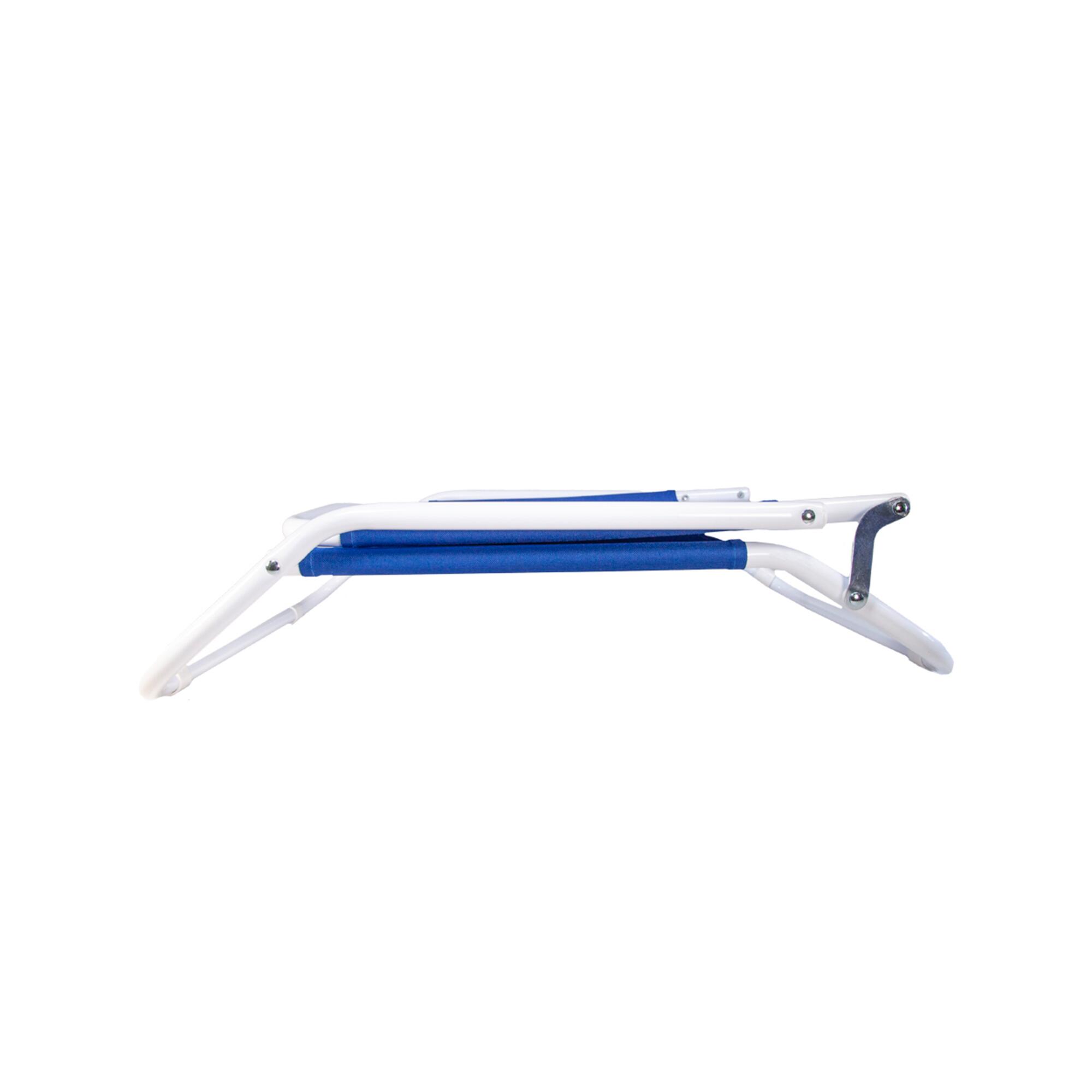 Sedia mare compatta, pieghevole e leggera 66x54x10 cm 9/11