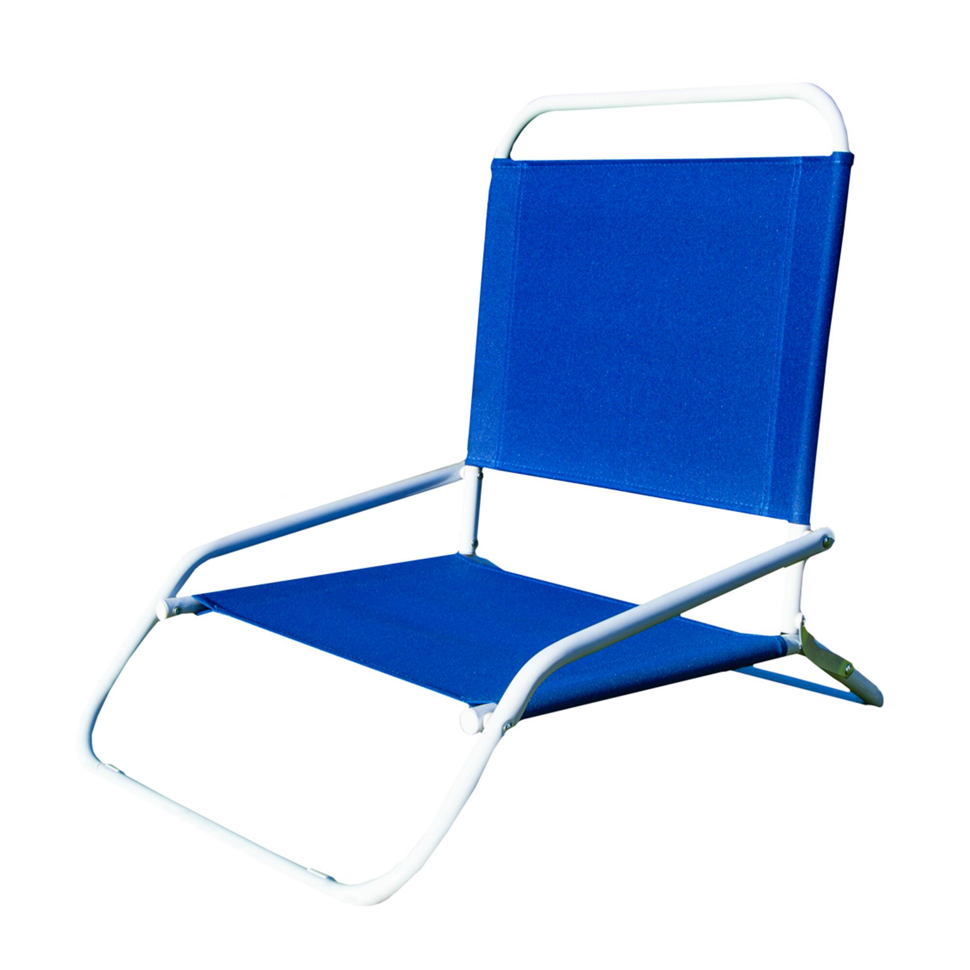 Sedia mare compatta, pieghevole e leggera 66x54x10 cm 8/11