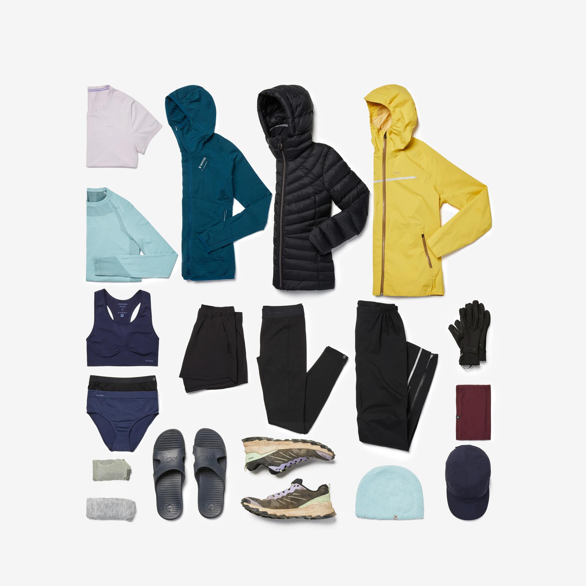 List of ultralight hiking equipment