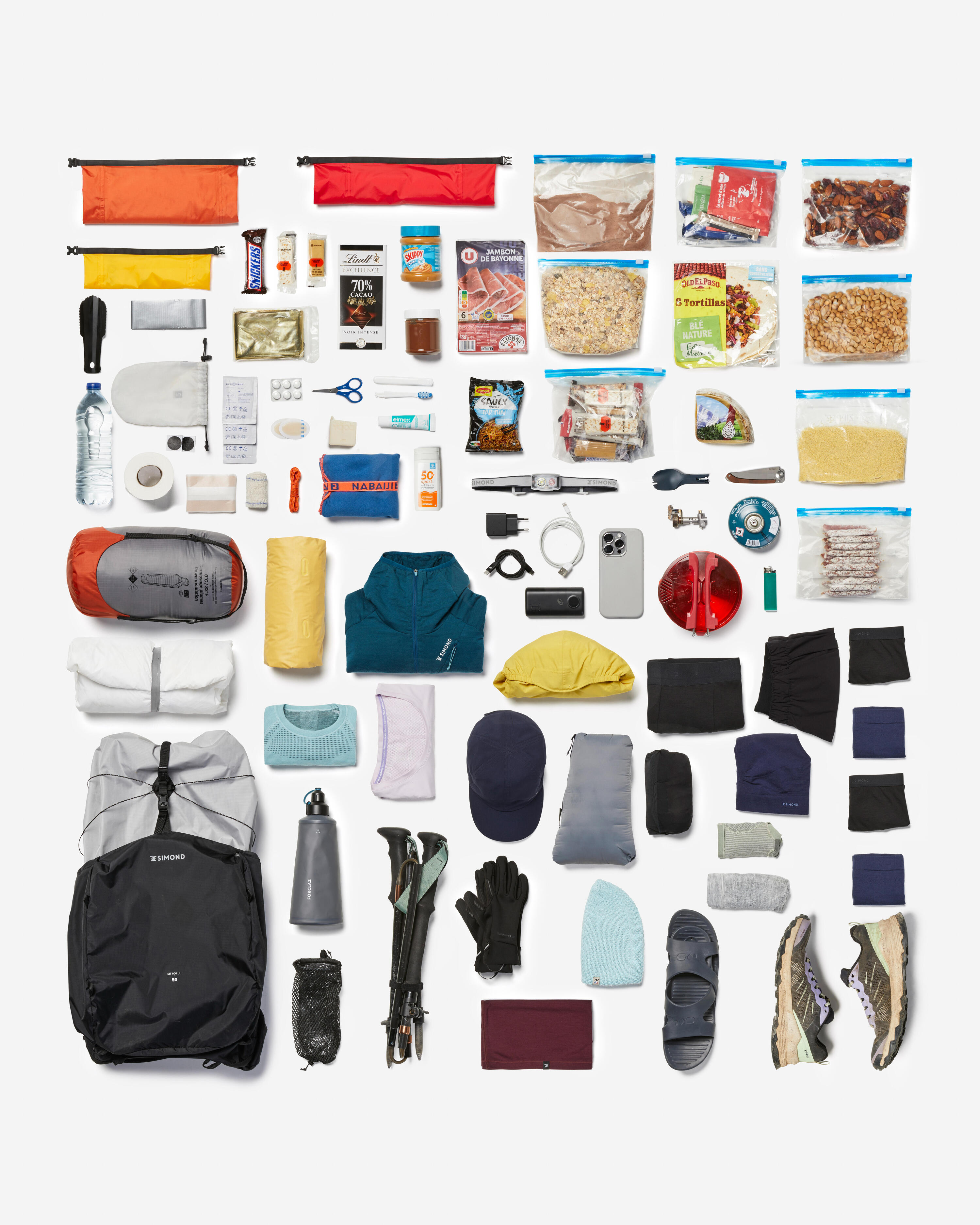 ultra light backpacking checklist