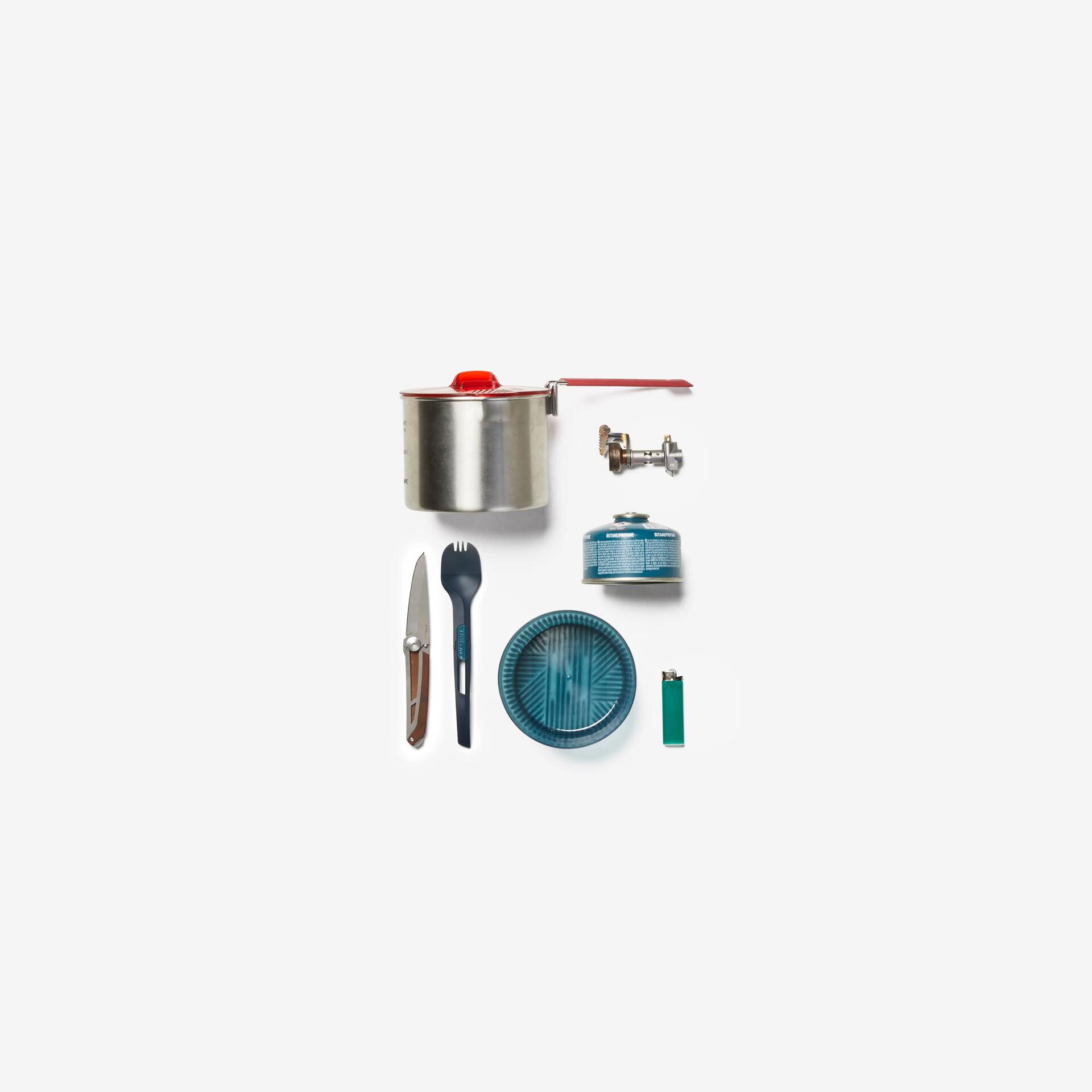 Ultralight cooking equipment