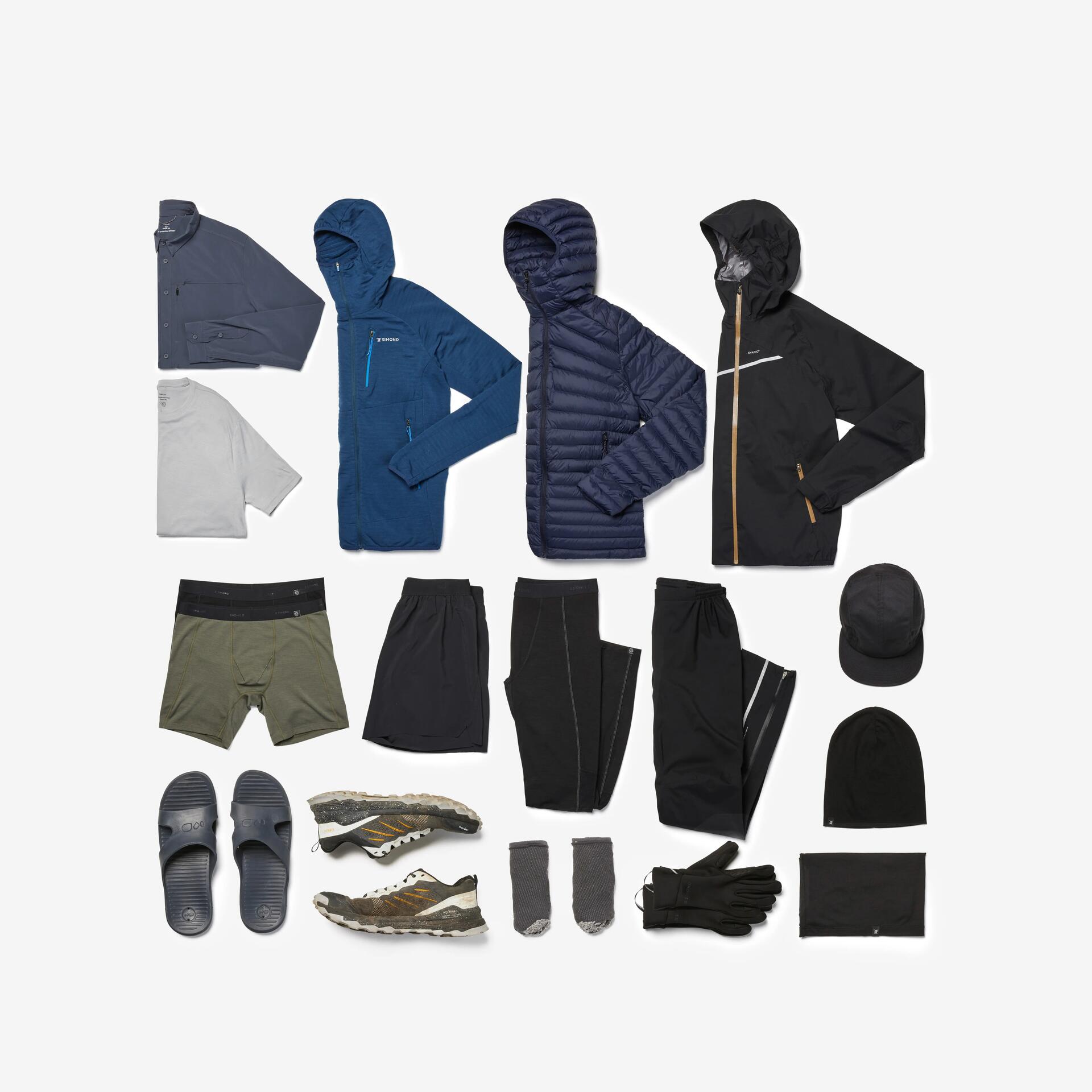 List of ultralight hiking equipment