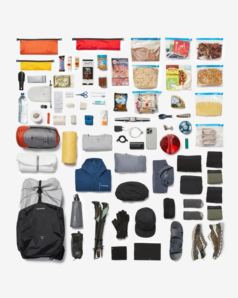 Thru hiking gear
