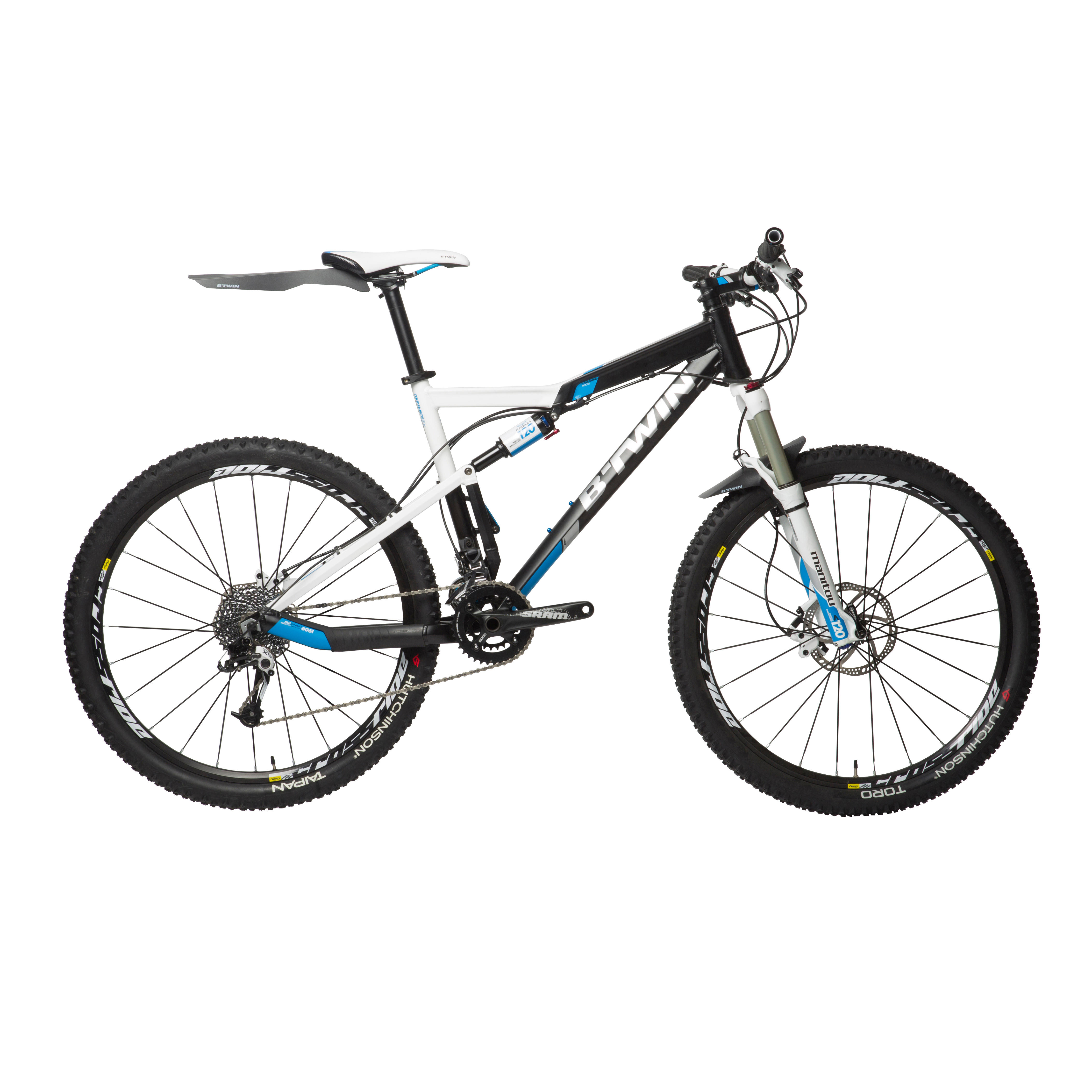 Flash Mountain Bike Mudguard - Black - ROCKRIDER