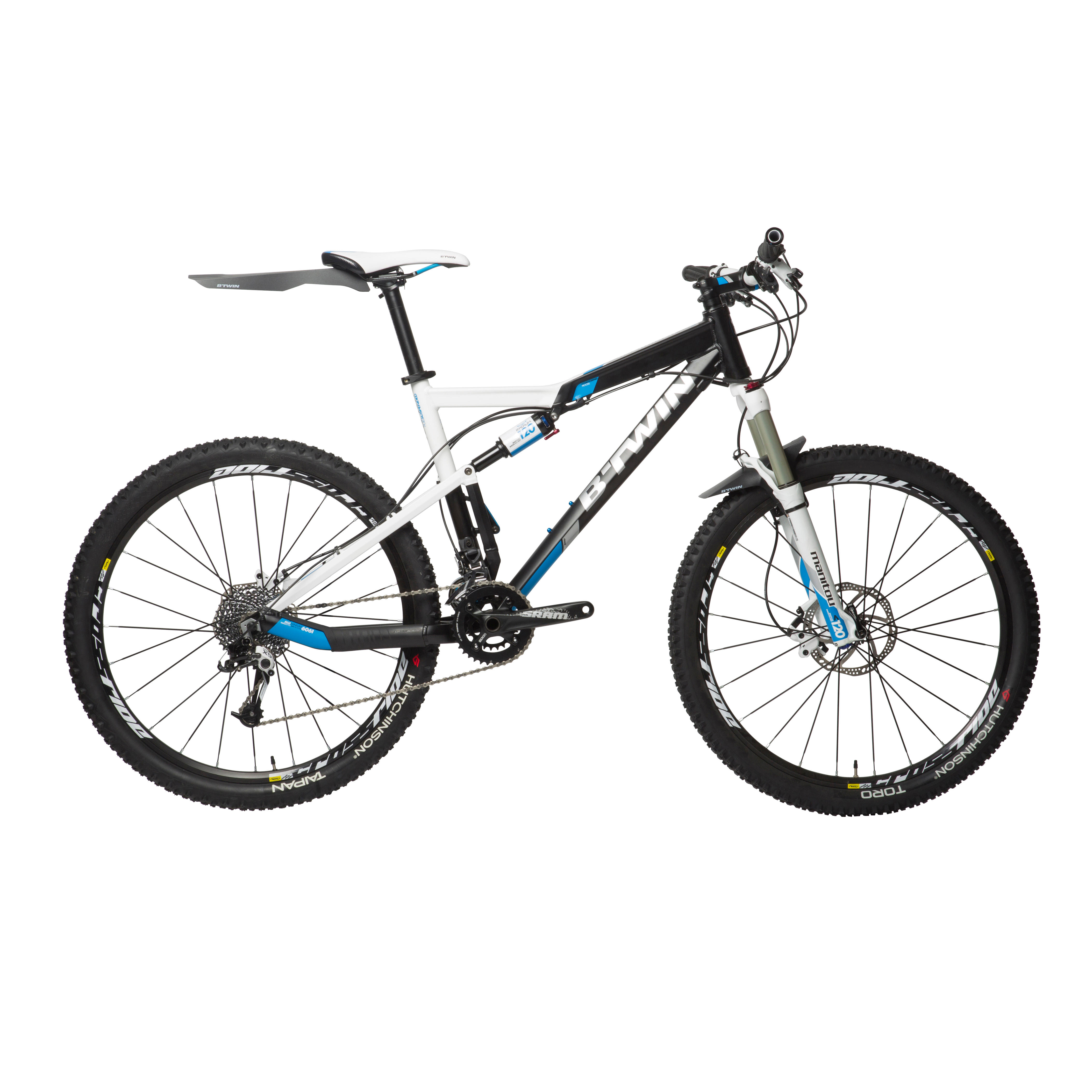 Ycle S Bicicleta Guardabarros Fibra / Mtb Mountain Bike