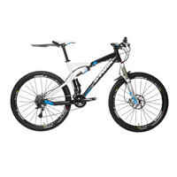 GUARDABARROS BICICLETA MONTAÑA DELANTERO LIGERO Y COMPACTO 26" - 27,5" - 29"