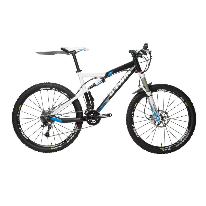 GUARDA-LAMAS DIANTEIRO DE BTT LEVE E COMPACTO 26" - 27,5" - 29"