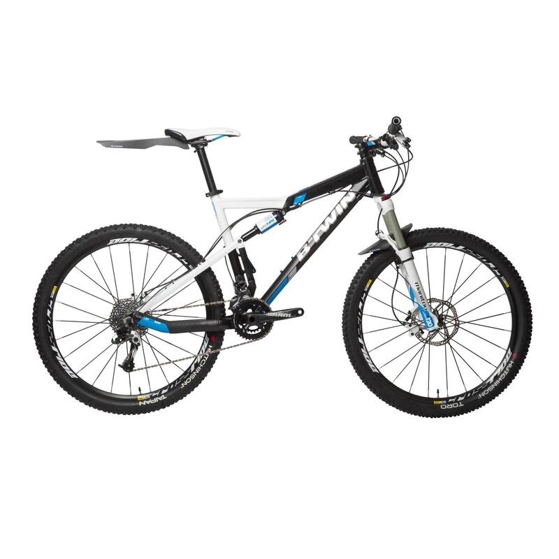 Schutzblech Velosport MTB vorne leicht und kompakt 26, 27,5, 29 Zoll
