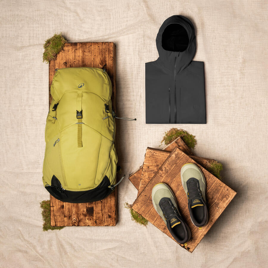 Choosing your bag for a day hike
