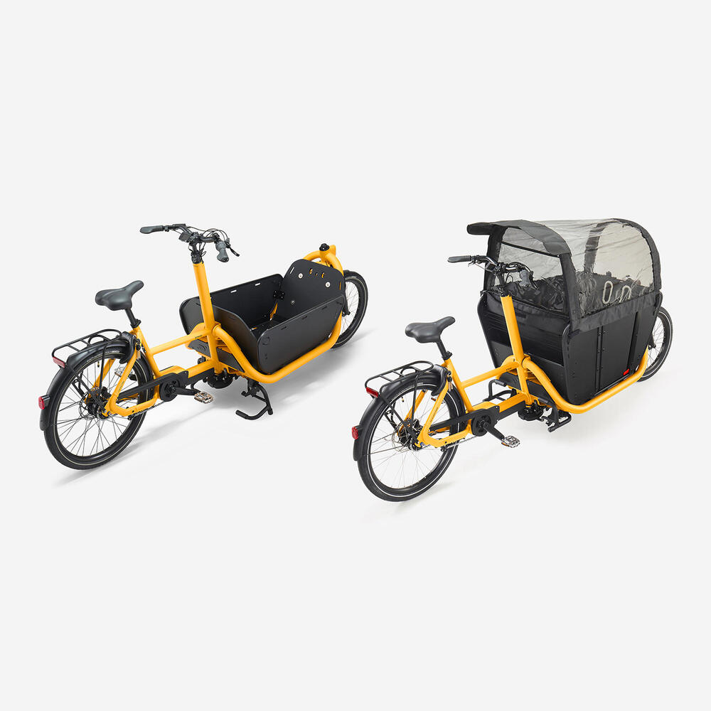 Elektrische bakfiets F900E: handleiding, reparatie