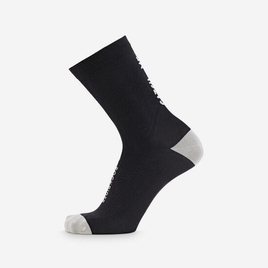 Rennrad Socken "EDR" schwarz