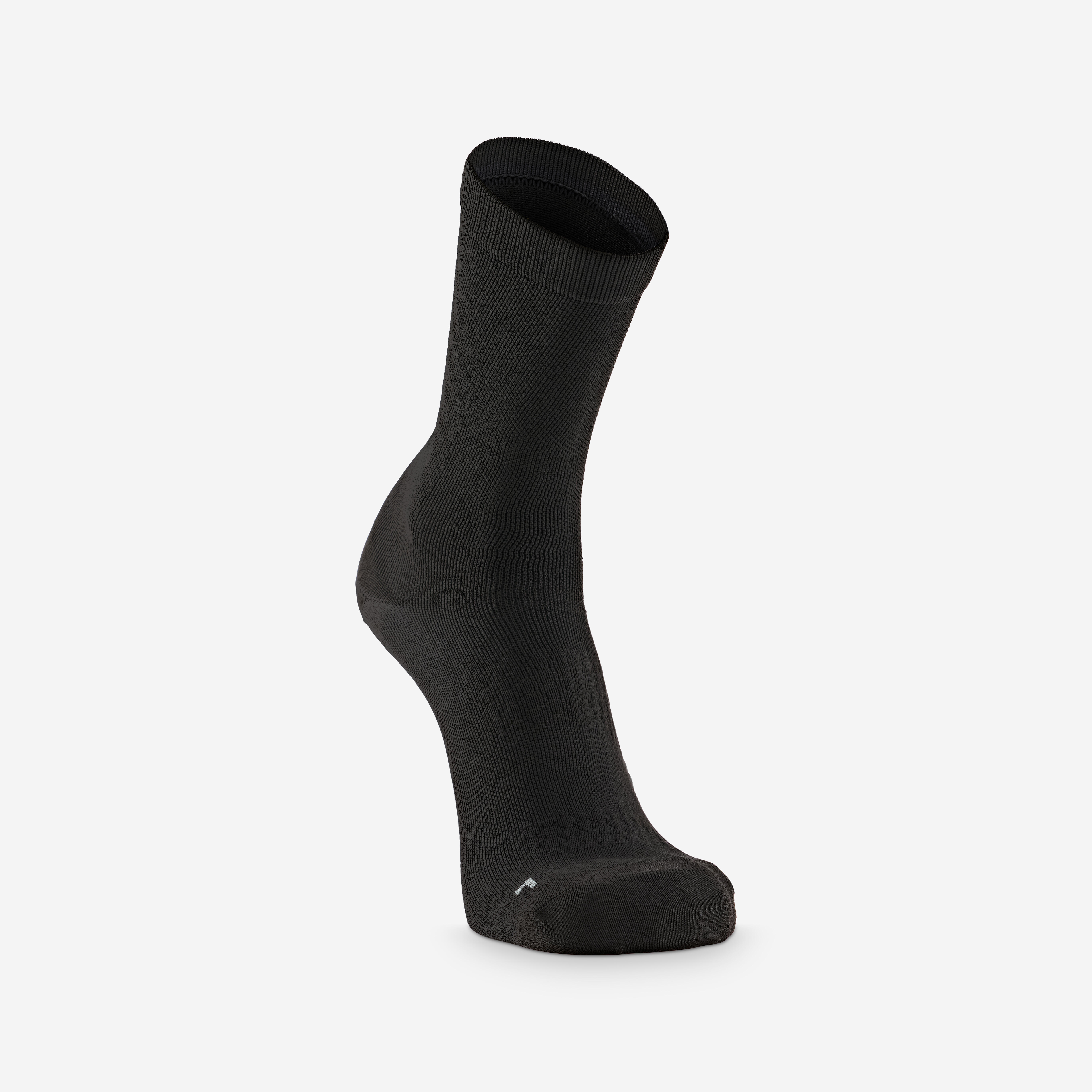 Unisex Cycling Socks 900 - Black image