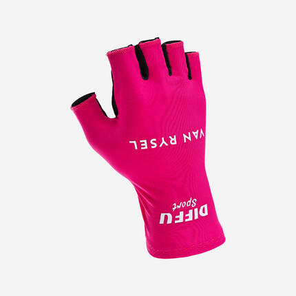 Rękawiczki rowerowe szosowe Van Rysel Replica ROUBAIX Team