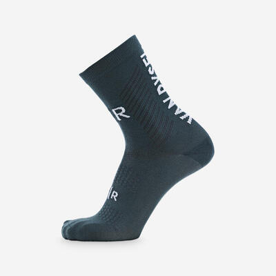 Rennrad Socken "EDR" schwarz