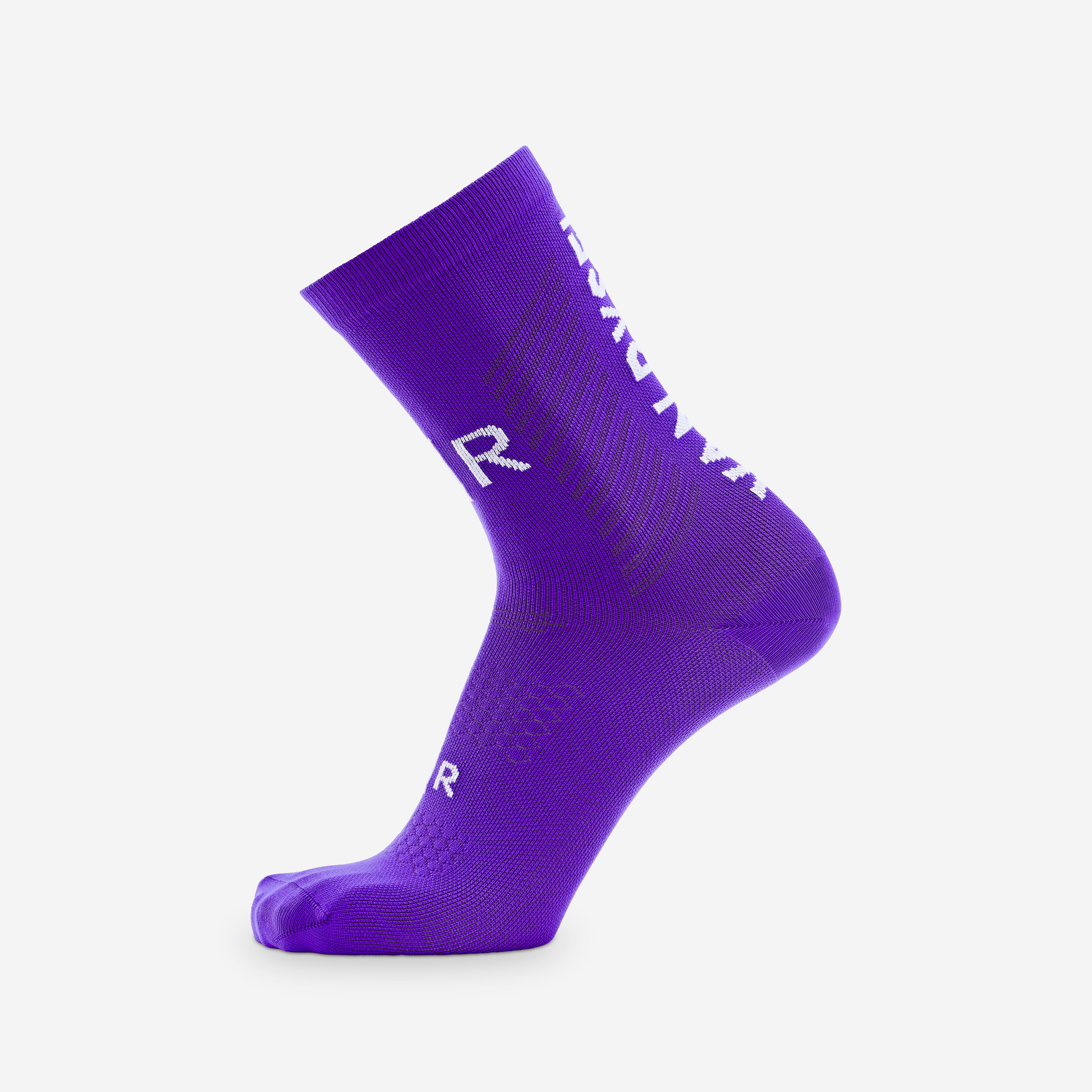 Cycling Socks - 900 Purple - VAN RYSEL