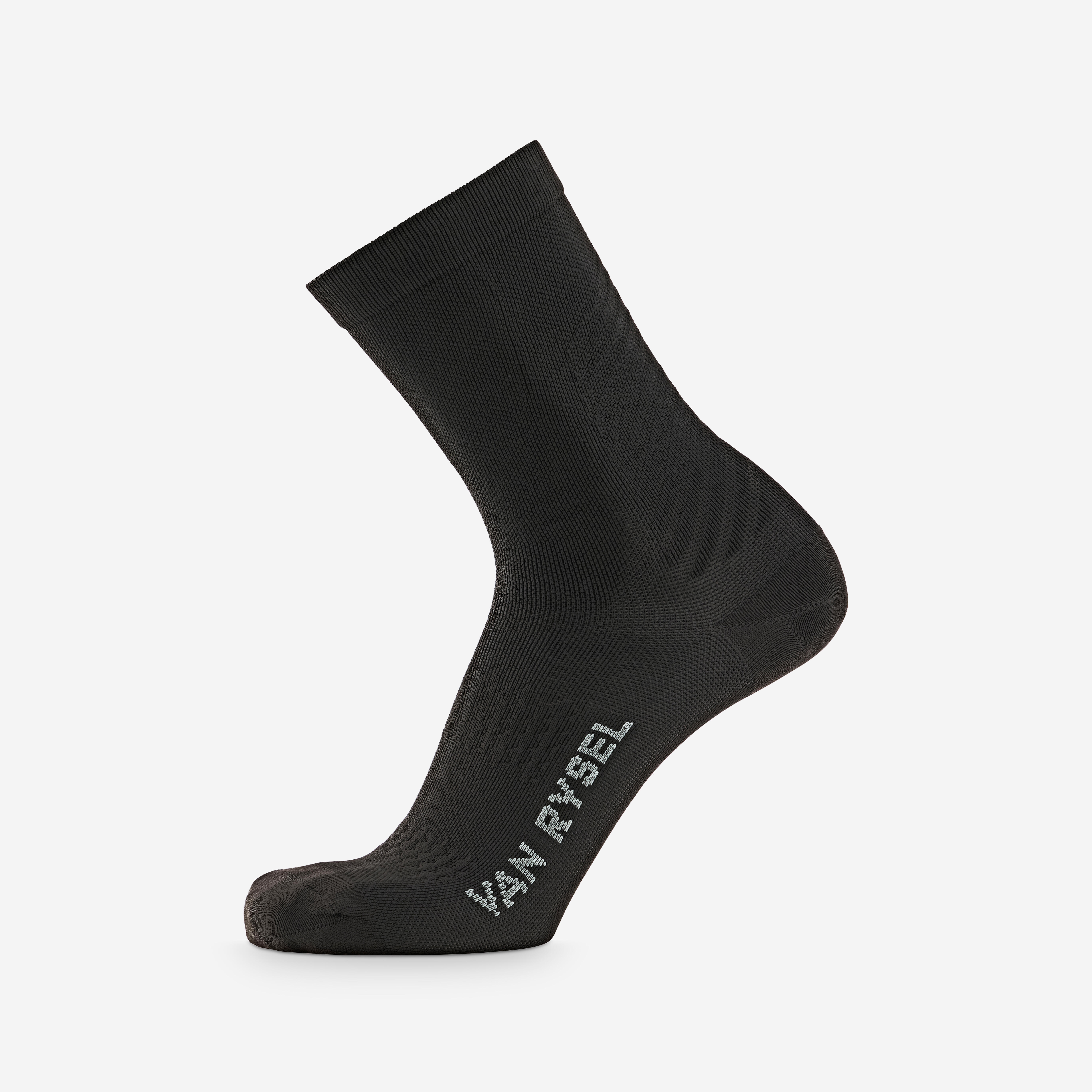 Unisex Cycling Socks 900 - Black