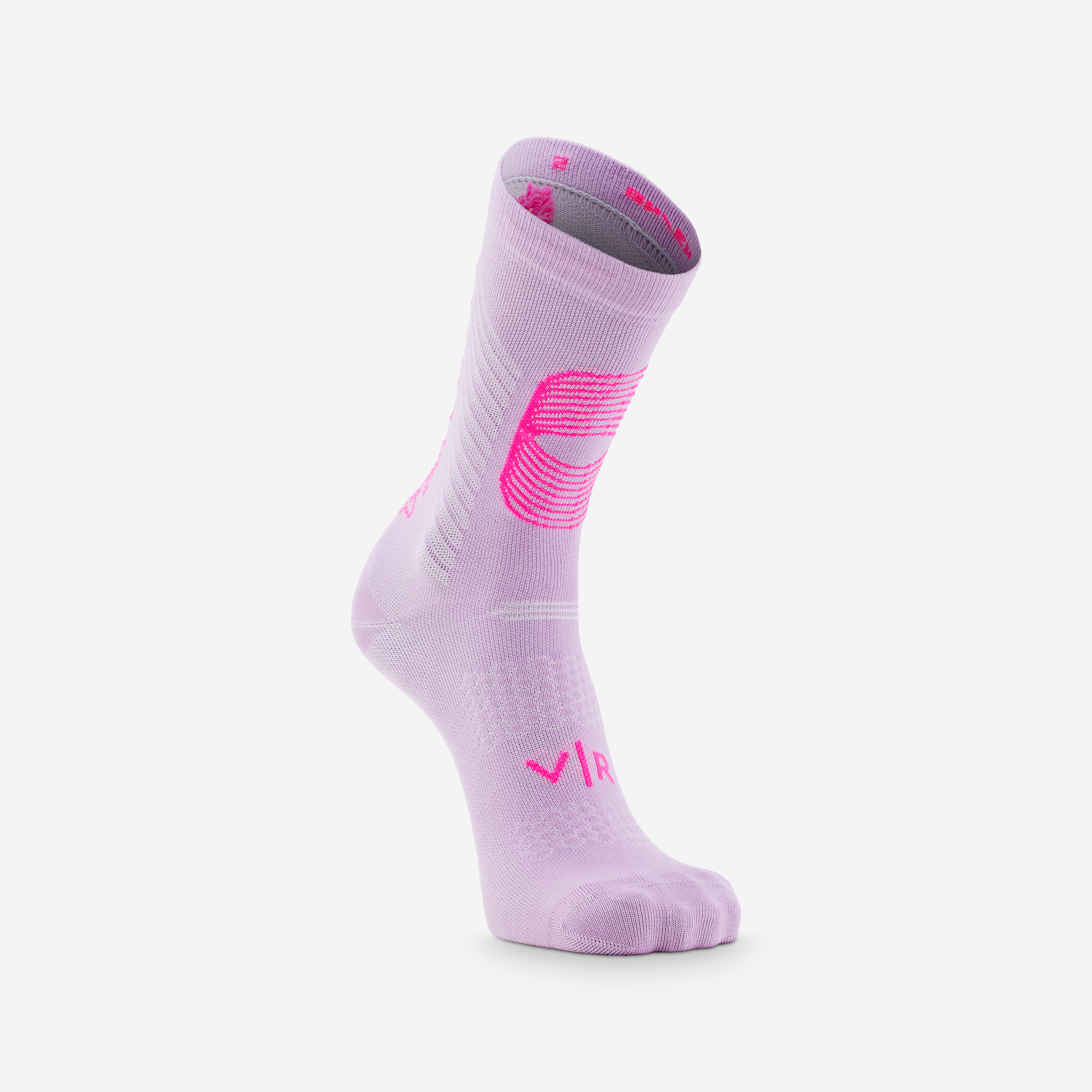 VAN RYSEL Fahrradsocken Velo 900 Pink | 03608392792564 VAN RYSEL Fahrradsocken Velo 900 Pink | 03608392792564