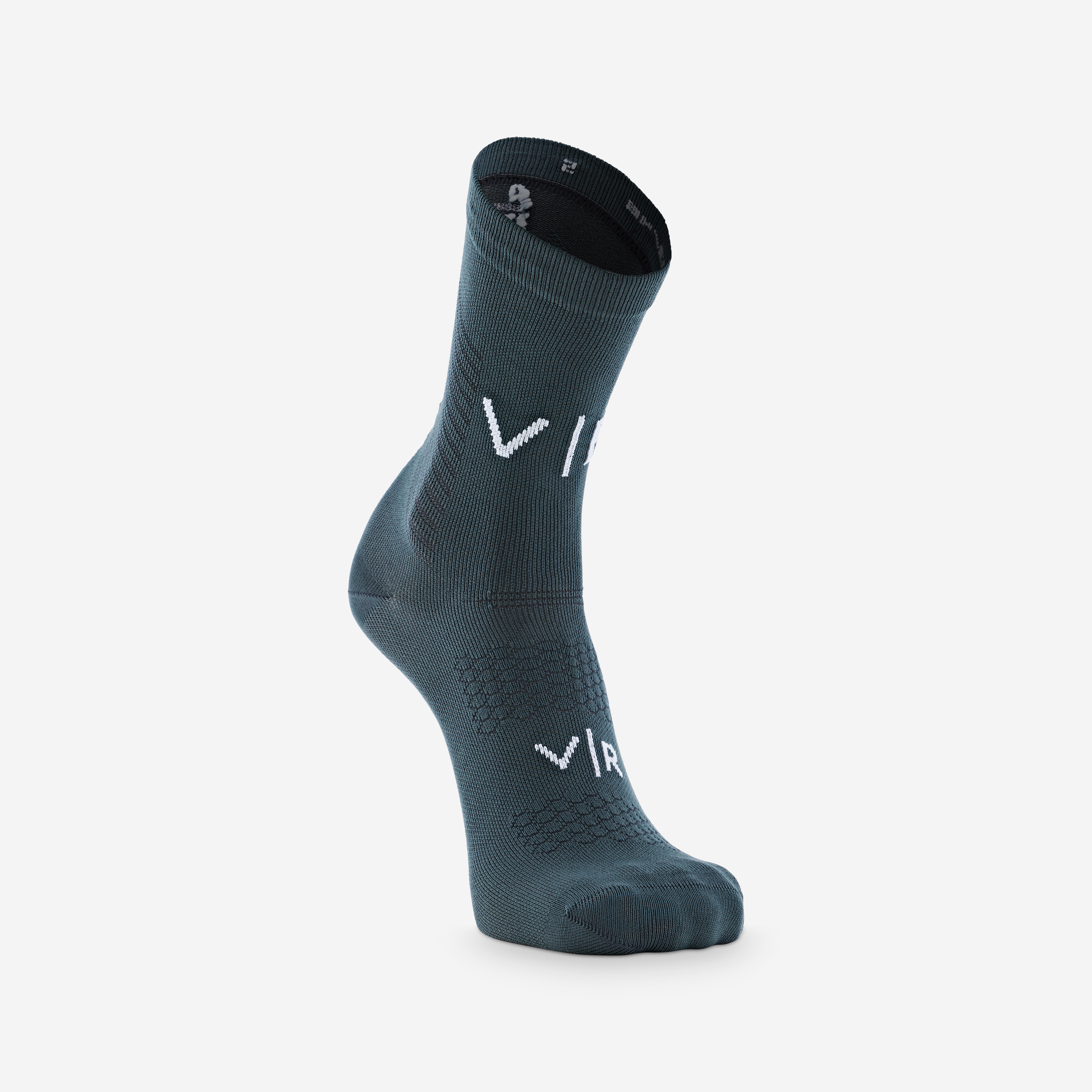 VAN RYSEL Fahrradsocken Velo 900 Grün | 03608392793127 VAN RYSEL Fahrradsocken Velo 900 Grün | 03608392793127
