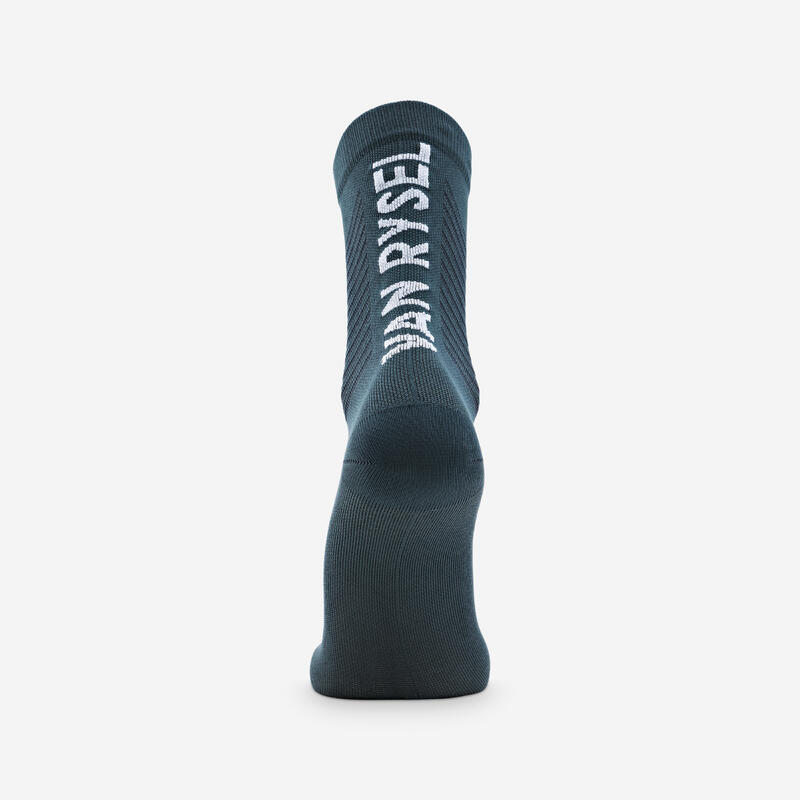 Chaussettes vélo 900 vert