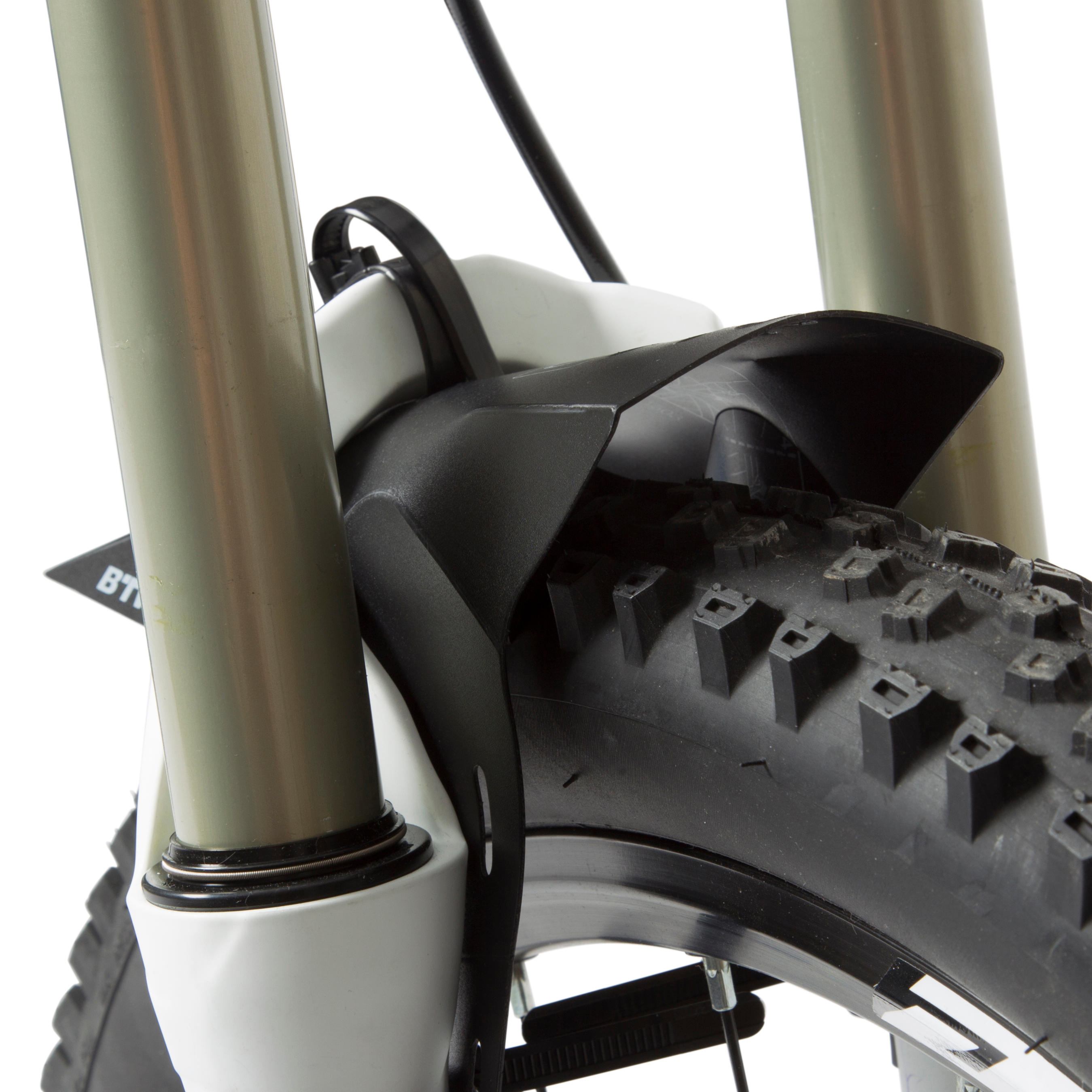 Flash Mountain Bike Mudguard - Black - ROCKRIDER