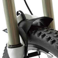 Mountain Bike Front Mudguard - Black