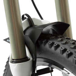 Λασπωτήρας μπροστινής ρόδας για Mountain Bike 26"-27,5"-29", ελαφρύς και compact