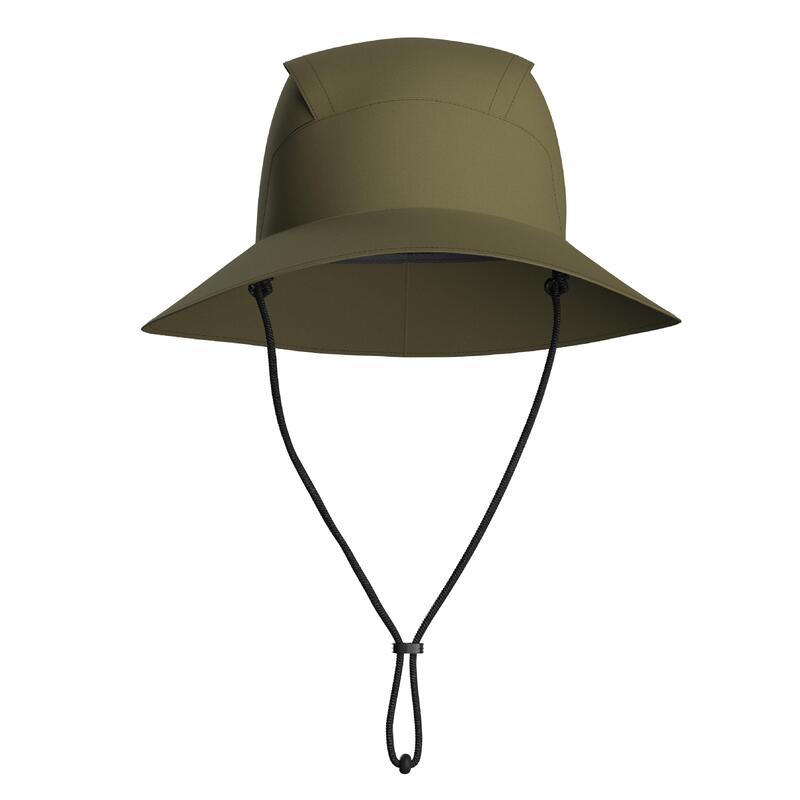 Pălărie Impermeabilă Drumeție HIKE 900 Gri deschis