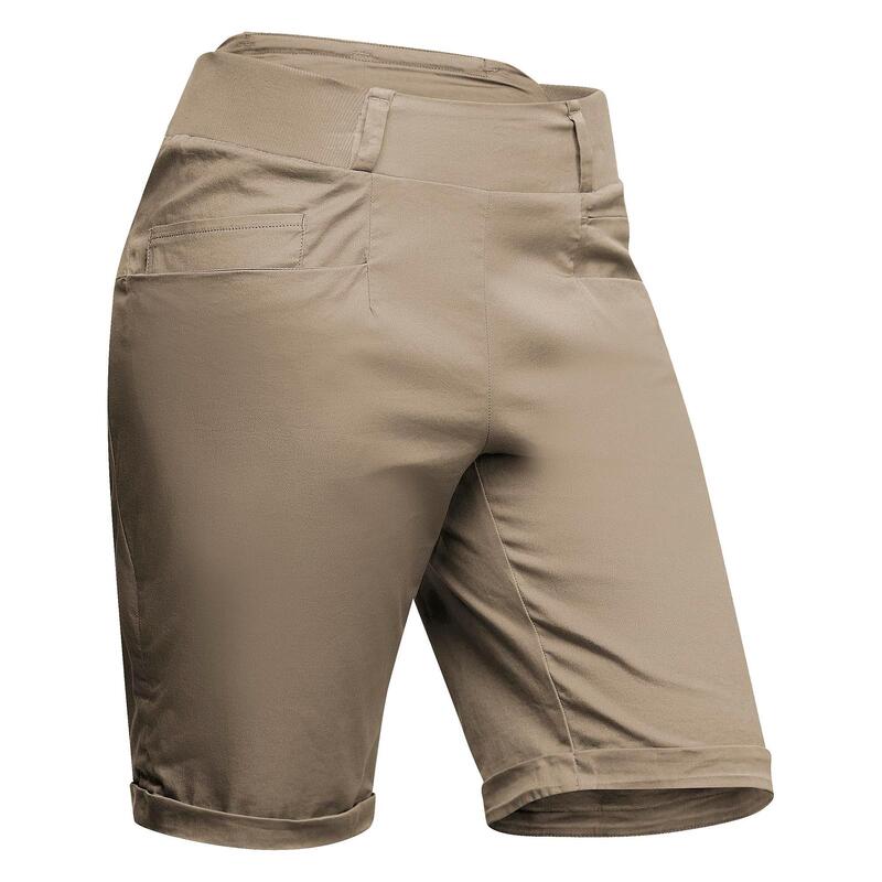 Bermude NH500 Kaki Damă 